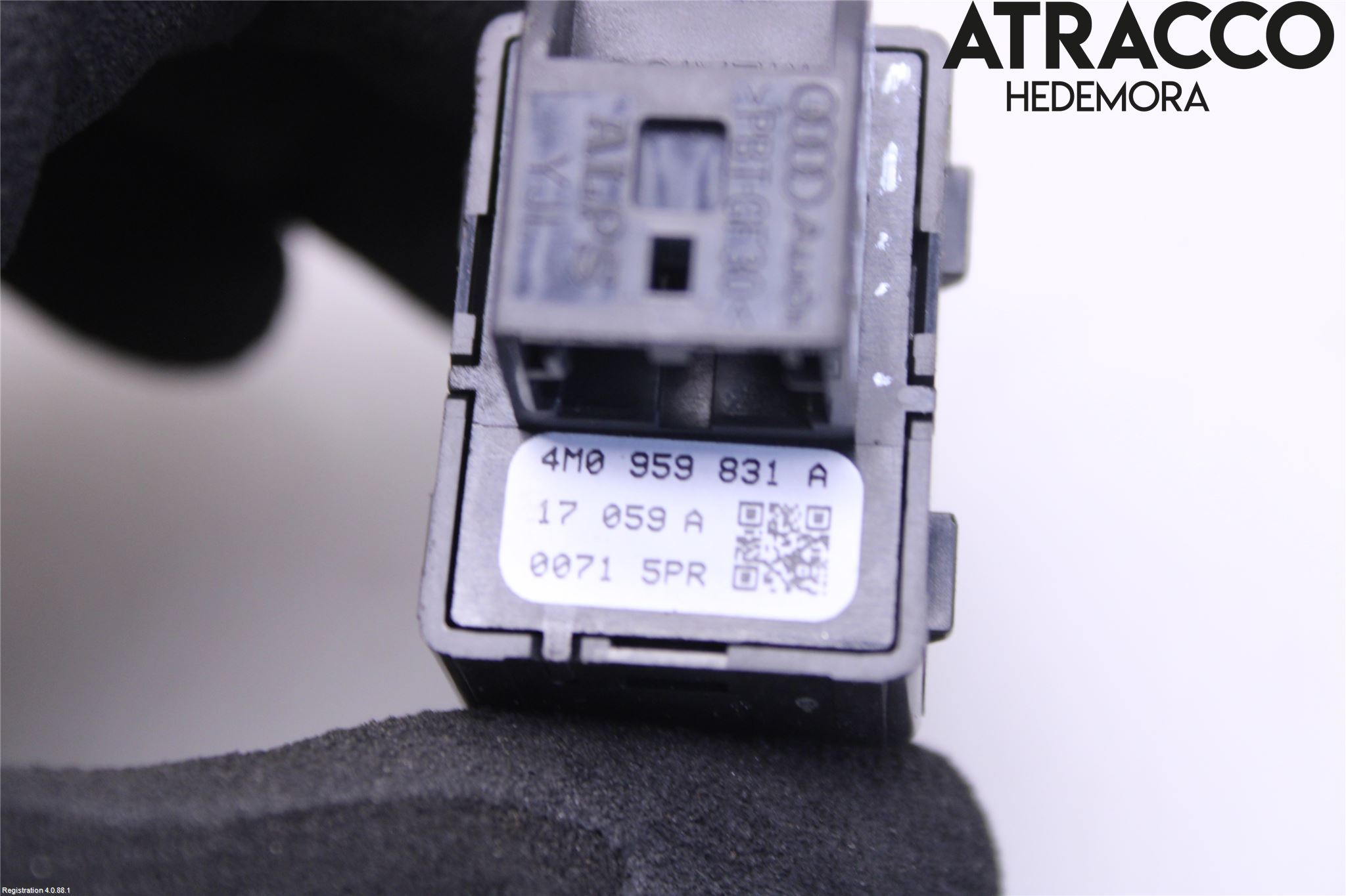 Audi A5 17- Strömställare Baklucka