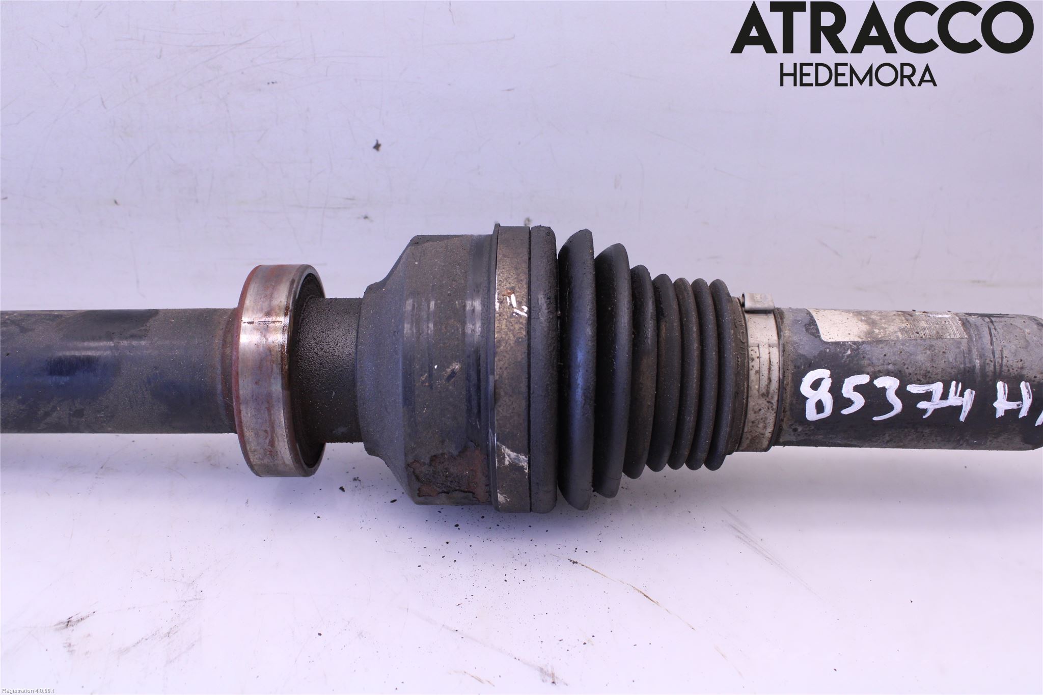 Volvo XC70 08-13 Drivaxel Fram Höger