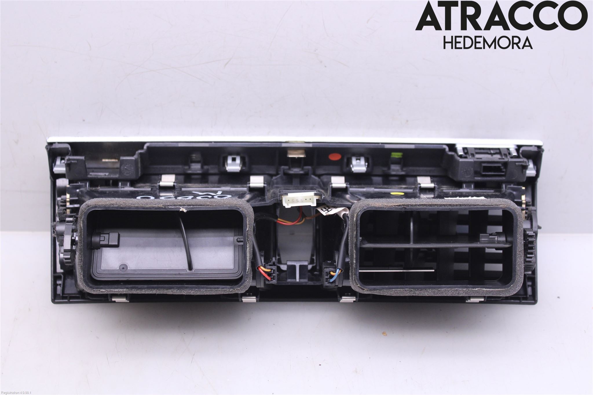 BMW X5 E70 07-13 Defrosterkanal-Munstycke