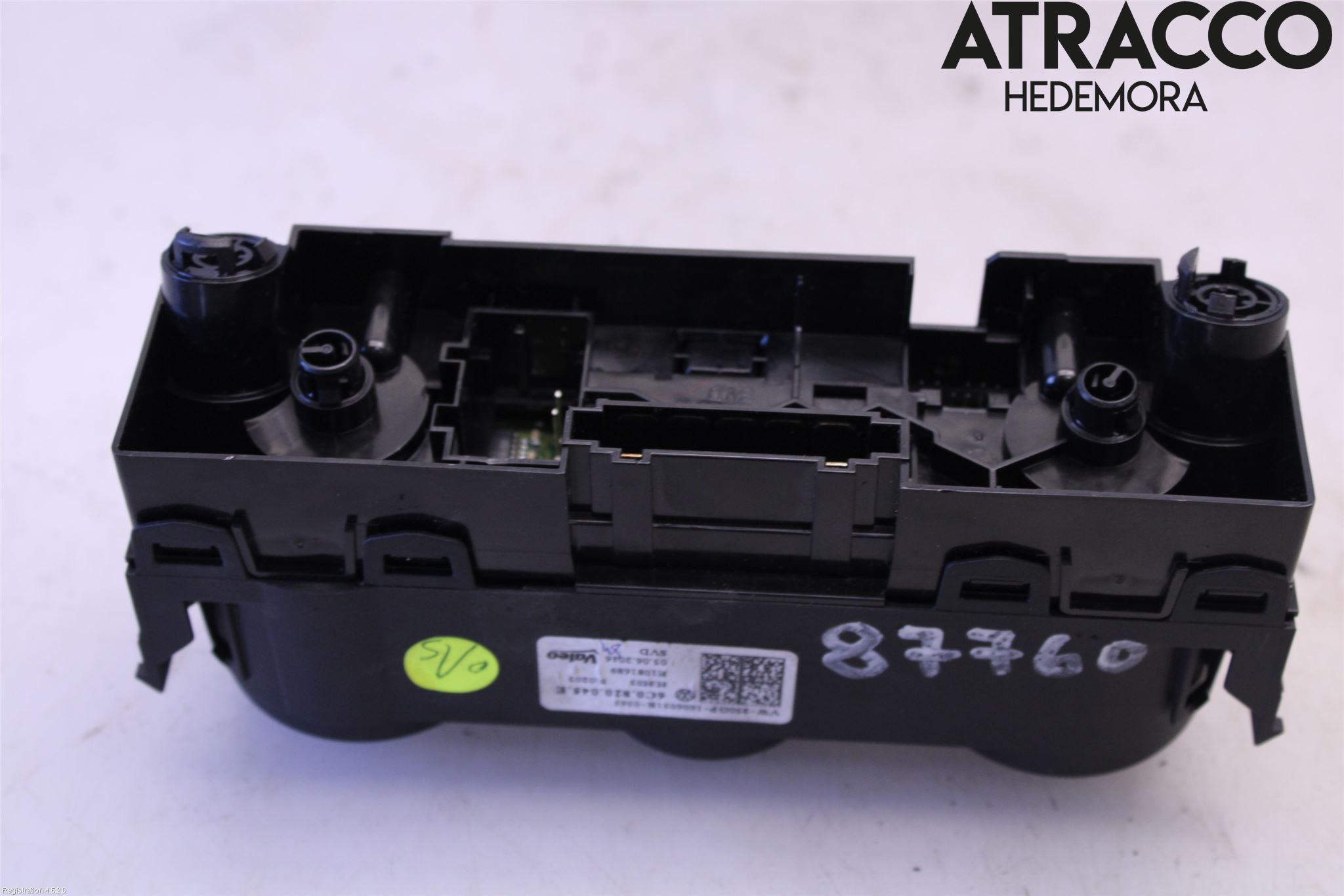 Volkswagen VW POLO 10-17 Strömställare Cirkulation-Luft