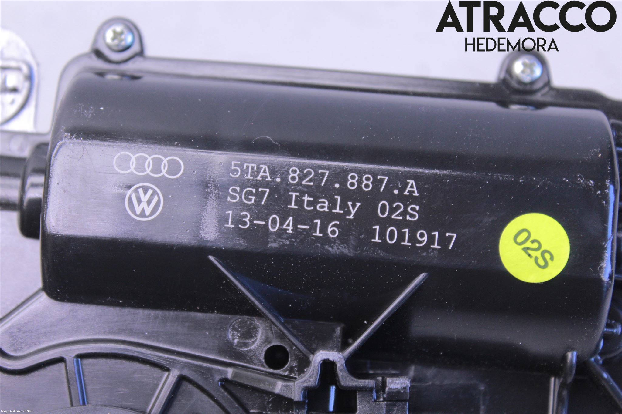 Skoda SUPERB 16-24 Låskista Baklucka