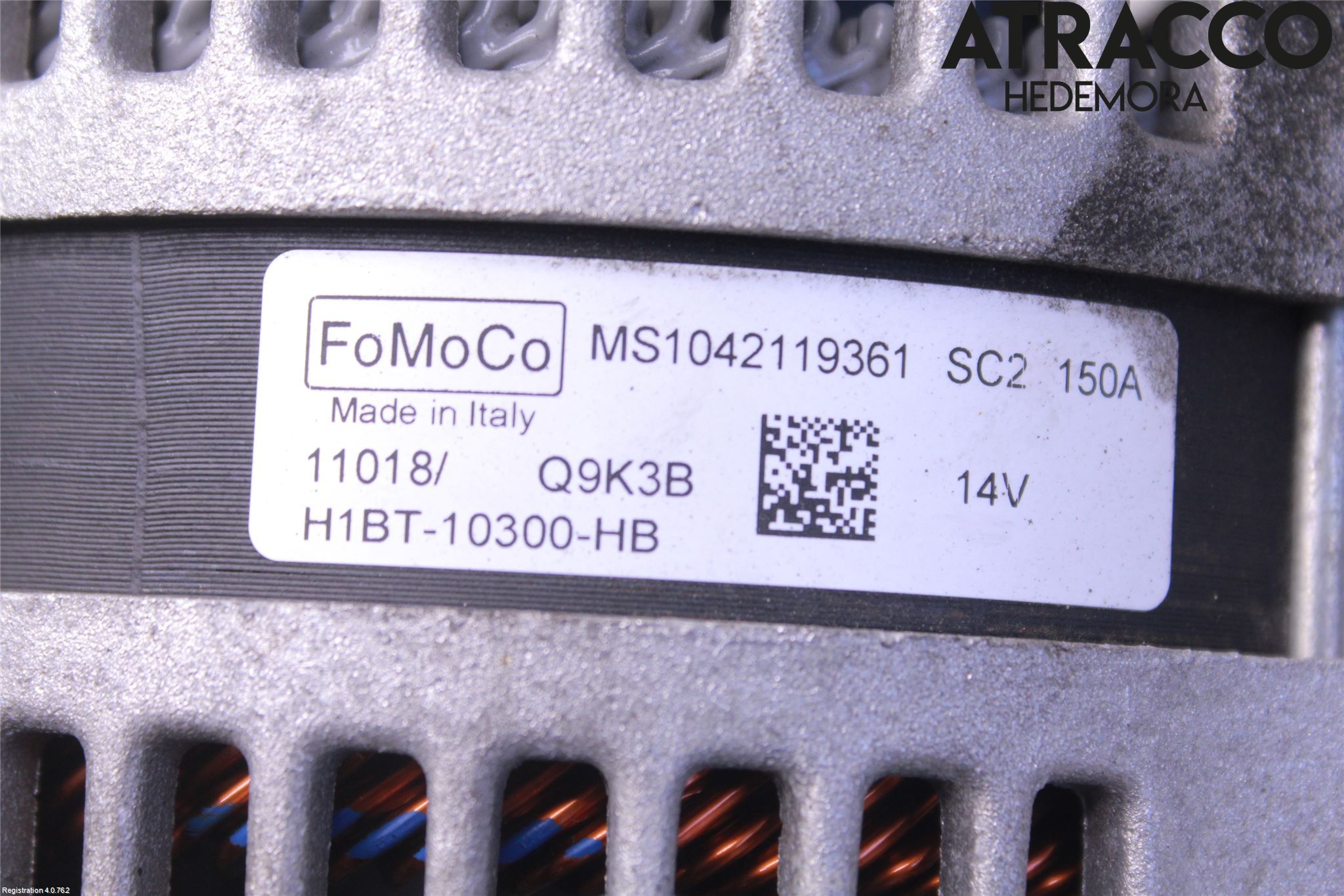 Ford FIESTA (VII) 18-23 Generator