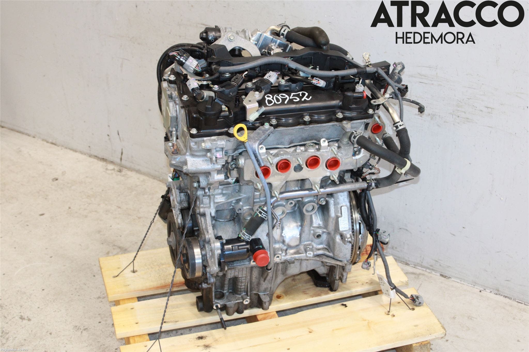 Toyota YARIS XP130 15-20 Motor Bensin