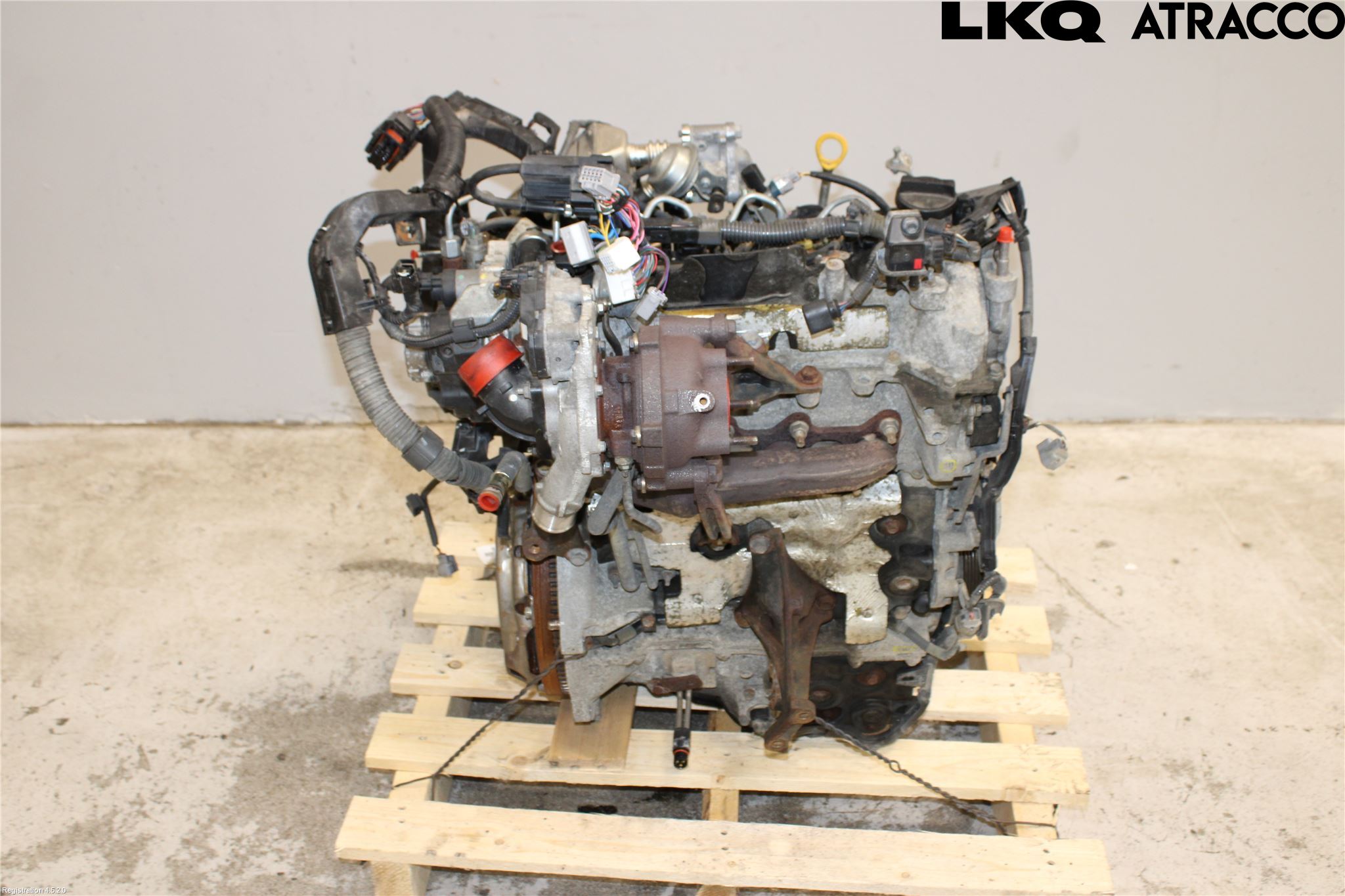 Toyota AURIS 10-12 Motor Diesel