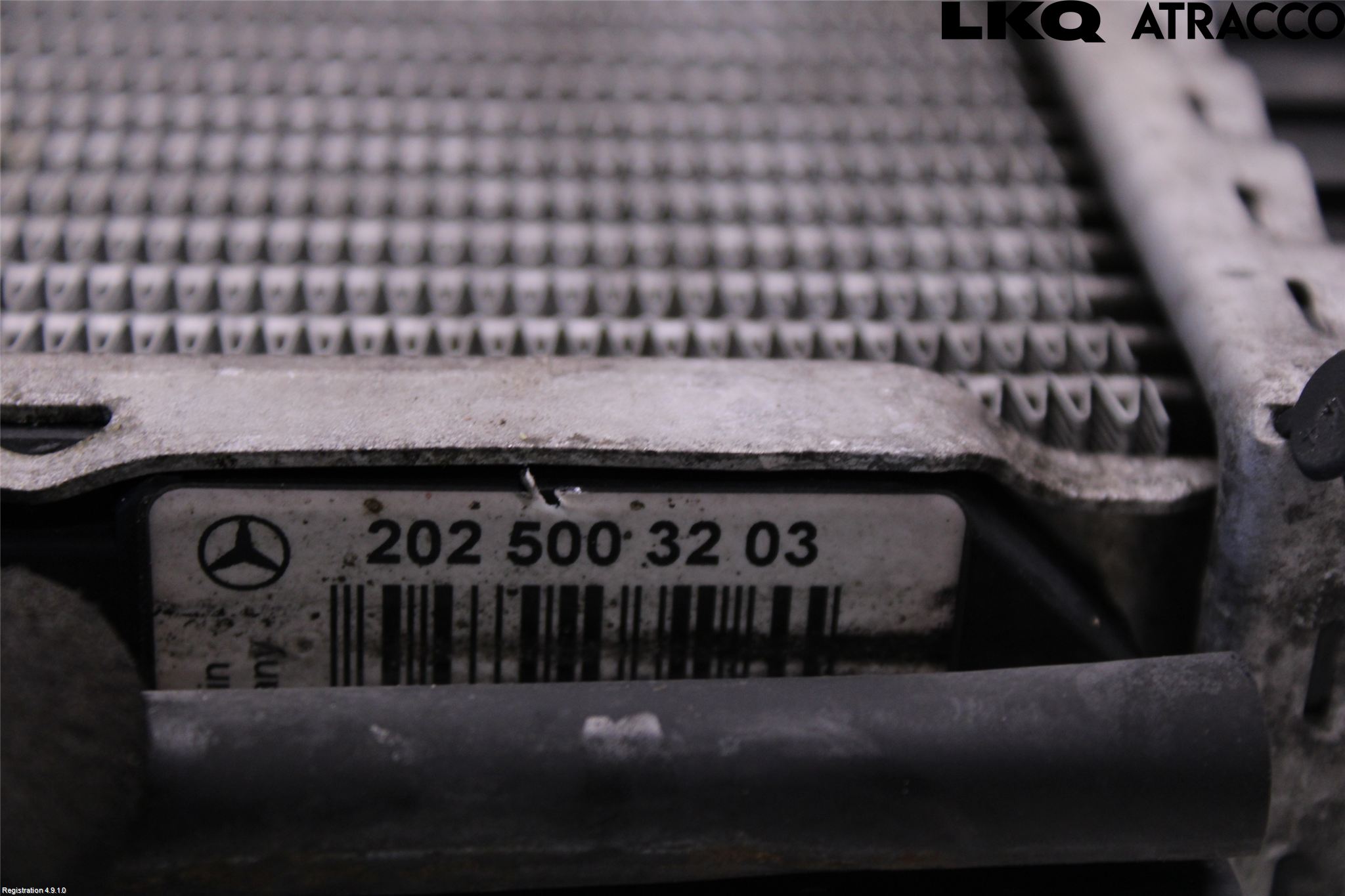 Mercedes-Benz MB SLK 200-350 (R171) 05-11 Kylare Aut