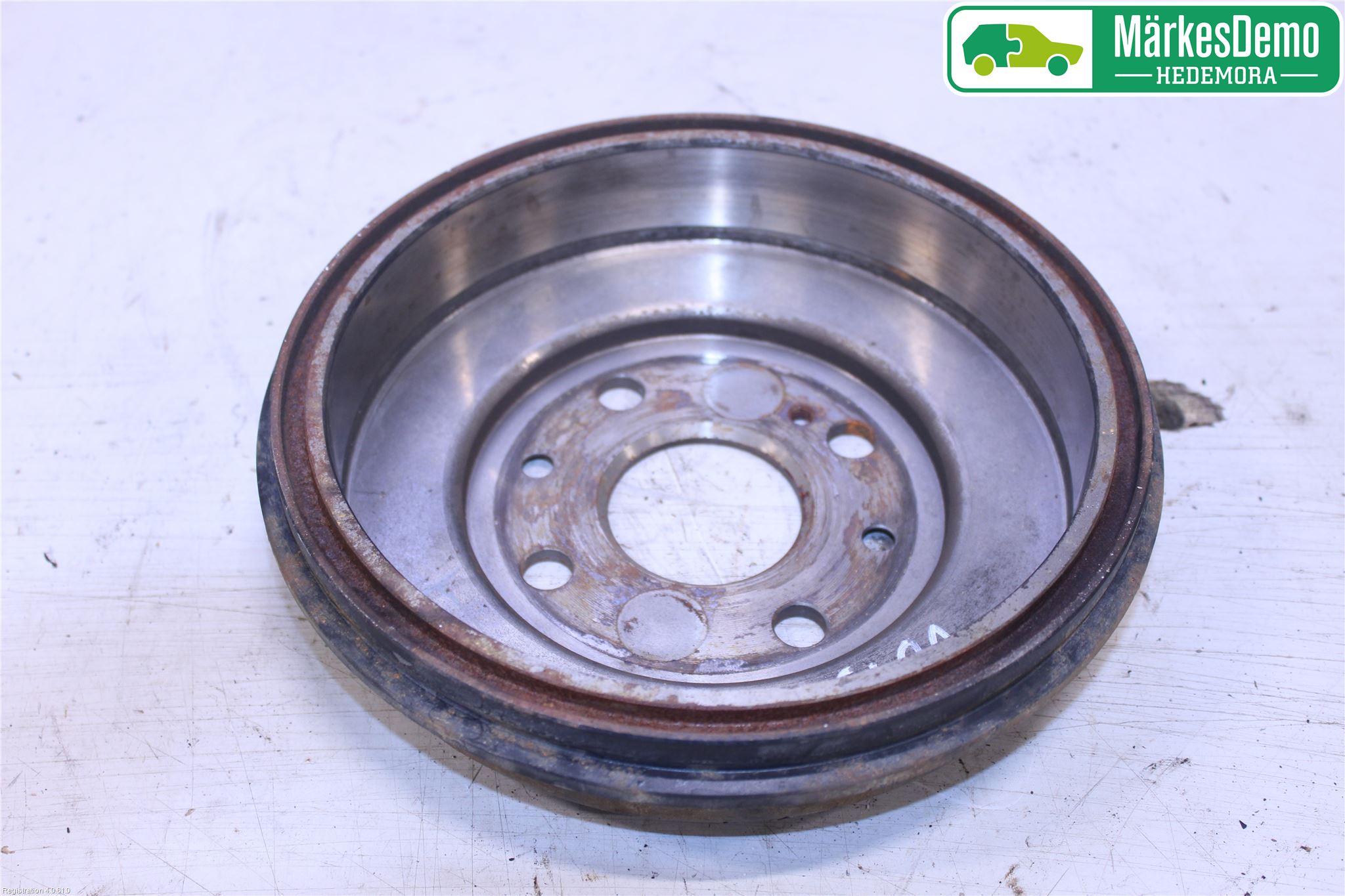 Mazda 2 (DE) 08-15 Bromstrumma Bak