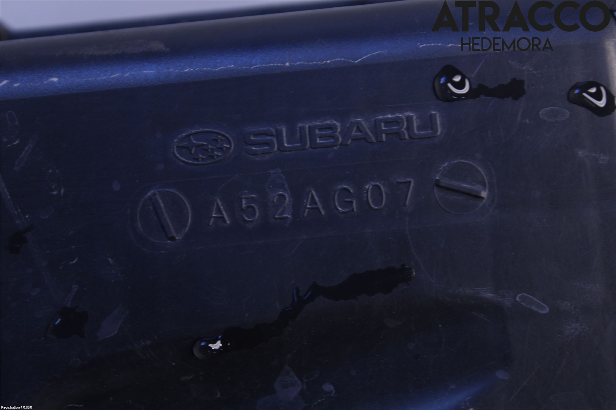 Subaru OUTBACK 10-15 Luftrenare