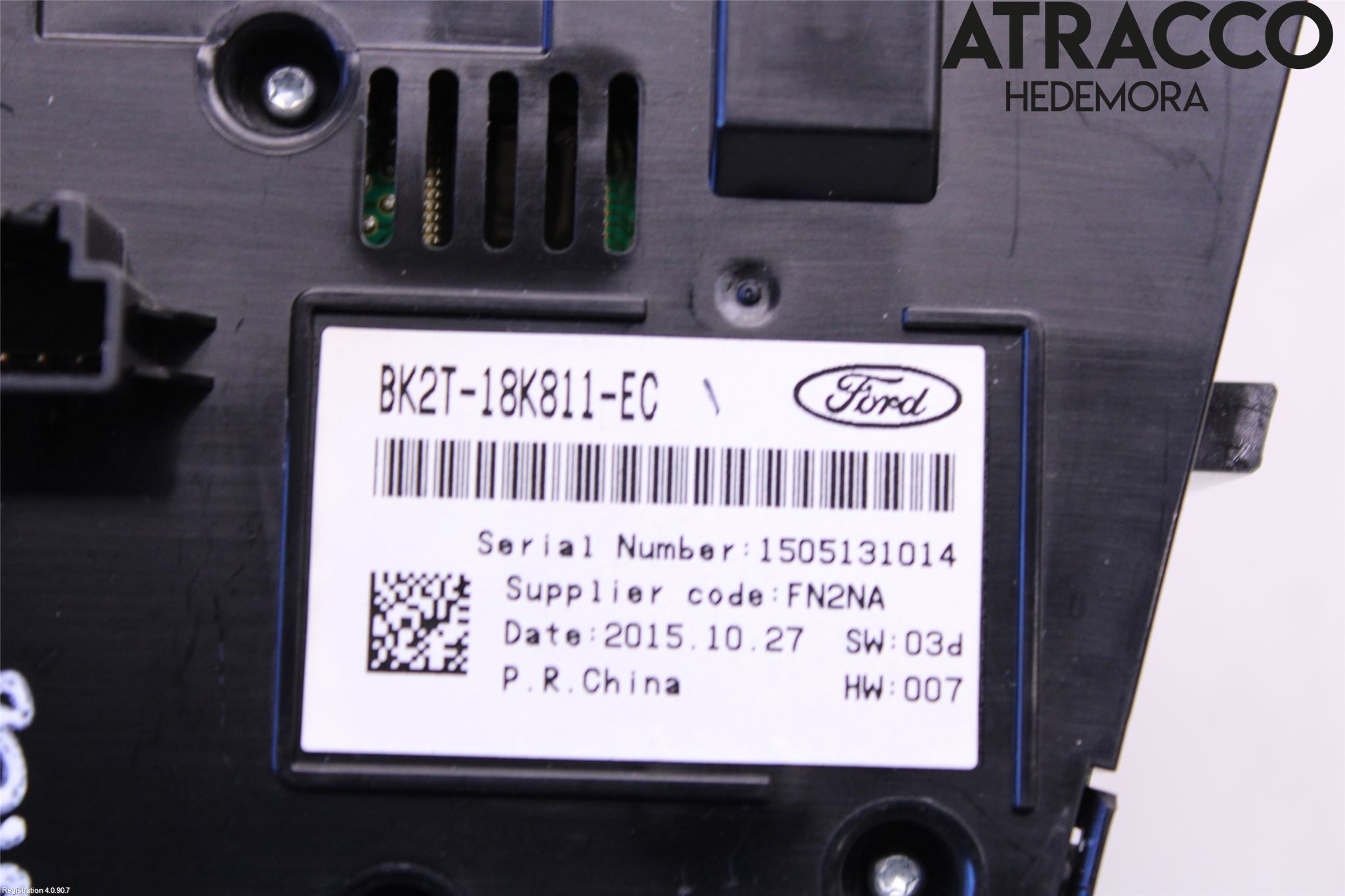 Ford TRANSIT/TOURNEO CONNECT 13-22 Cd Radio - Multimediapanel