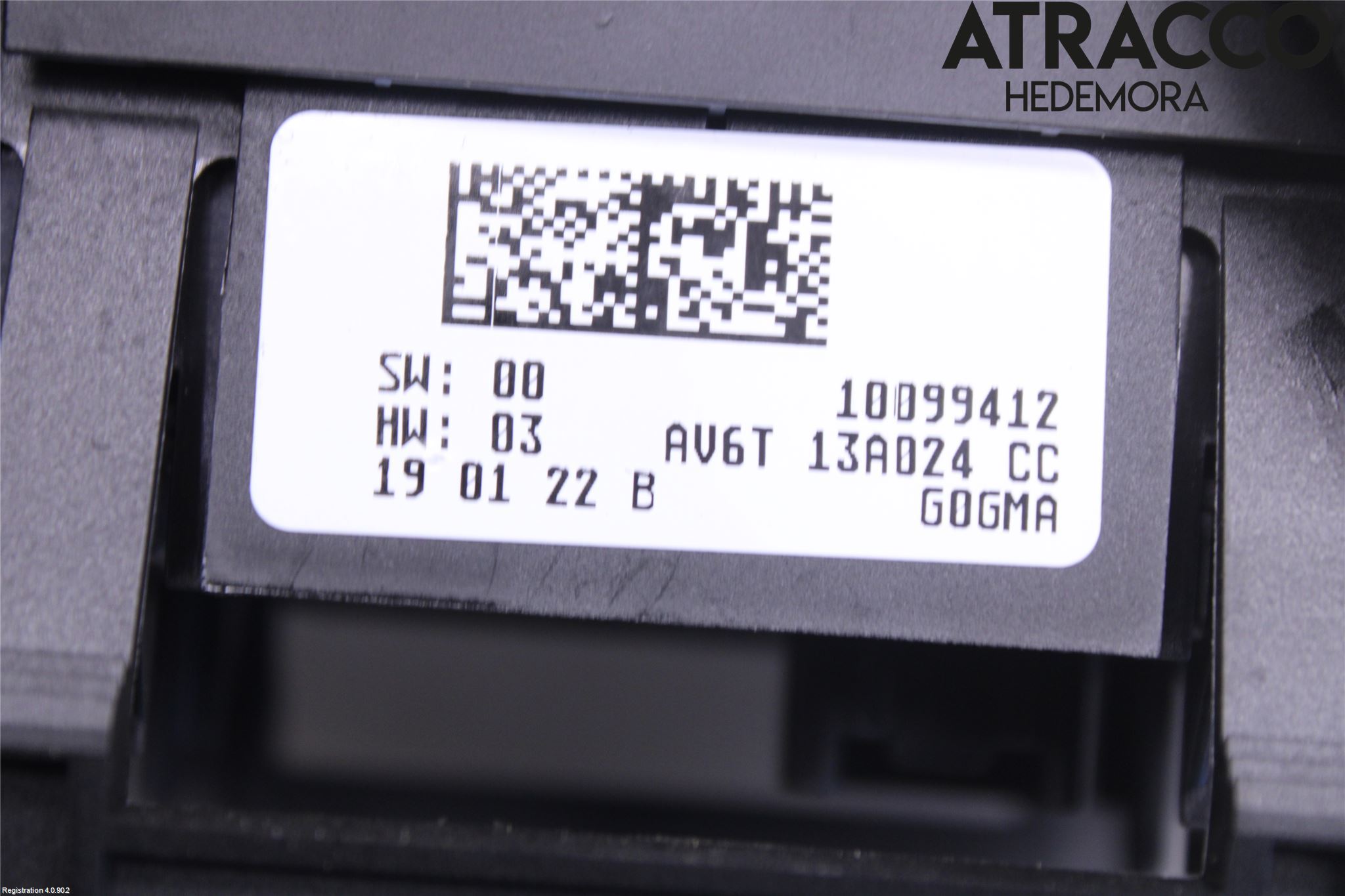 Ford KUGA 17-19 Strömställare Ljus