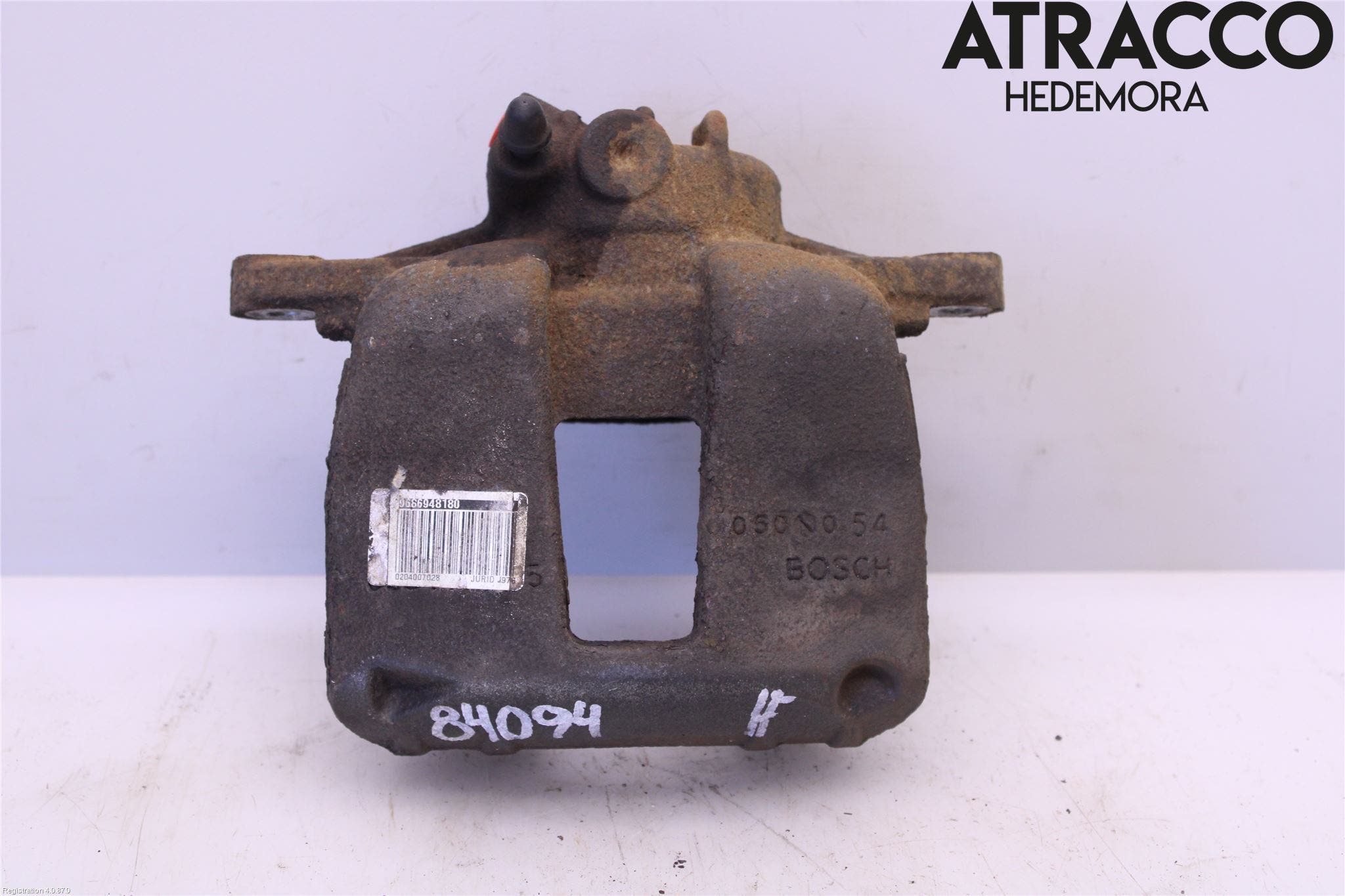 Peugeot 207 Bromsok Fram Höger