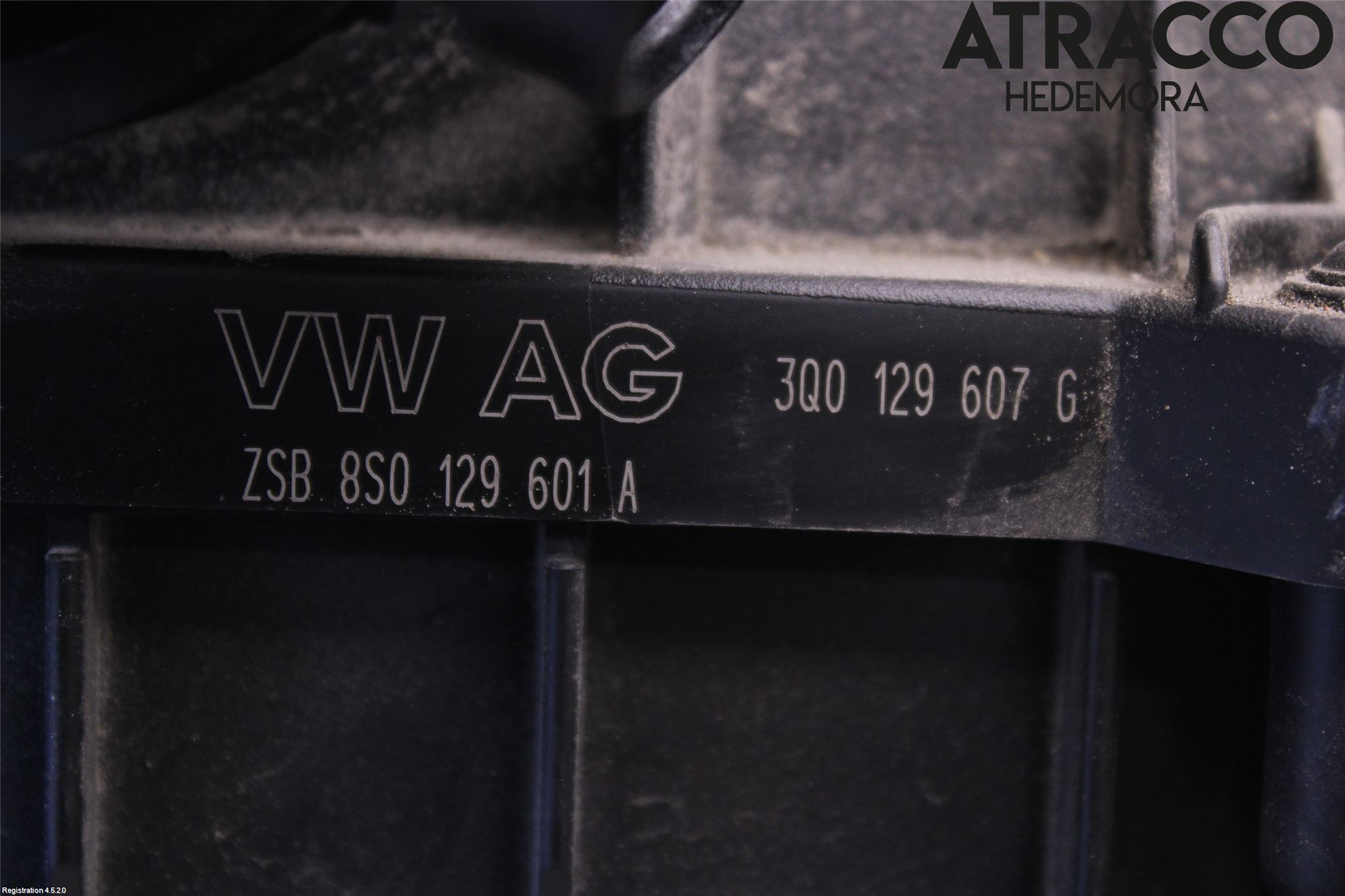 Audi A3/S3 8V 13-20 Luftrenare