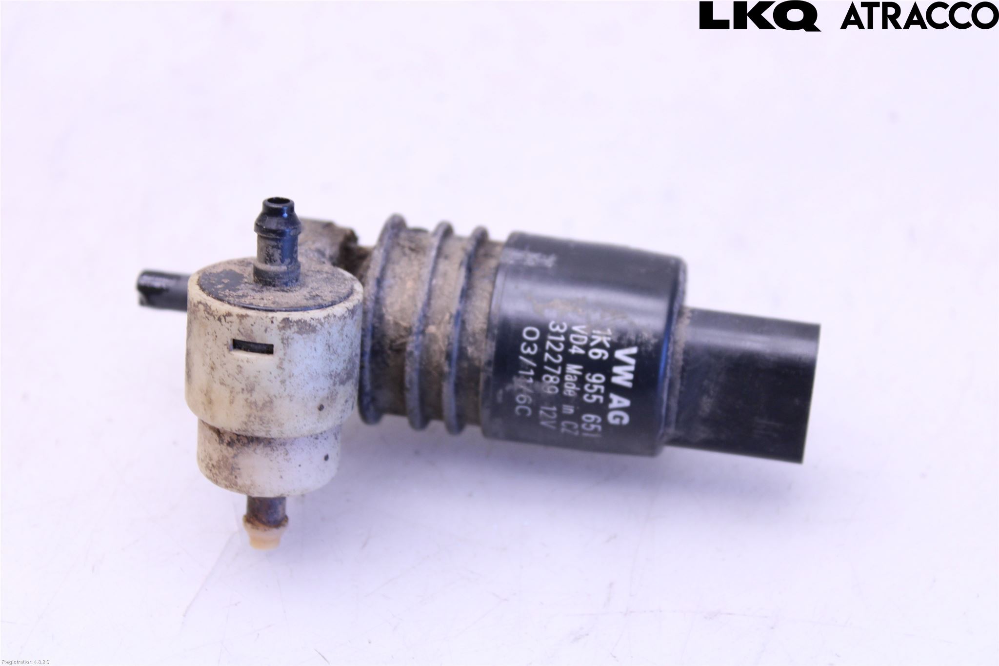 Volkswagen VW CADDY 11-15 Spolarpump Vindruta