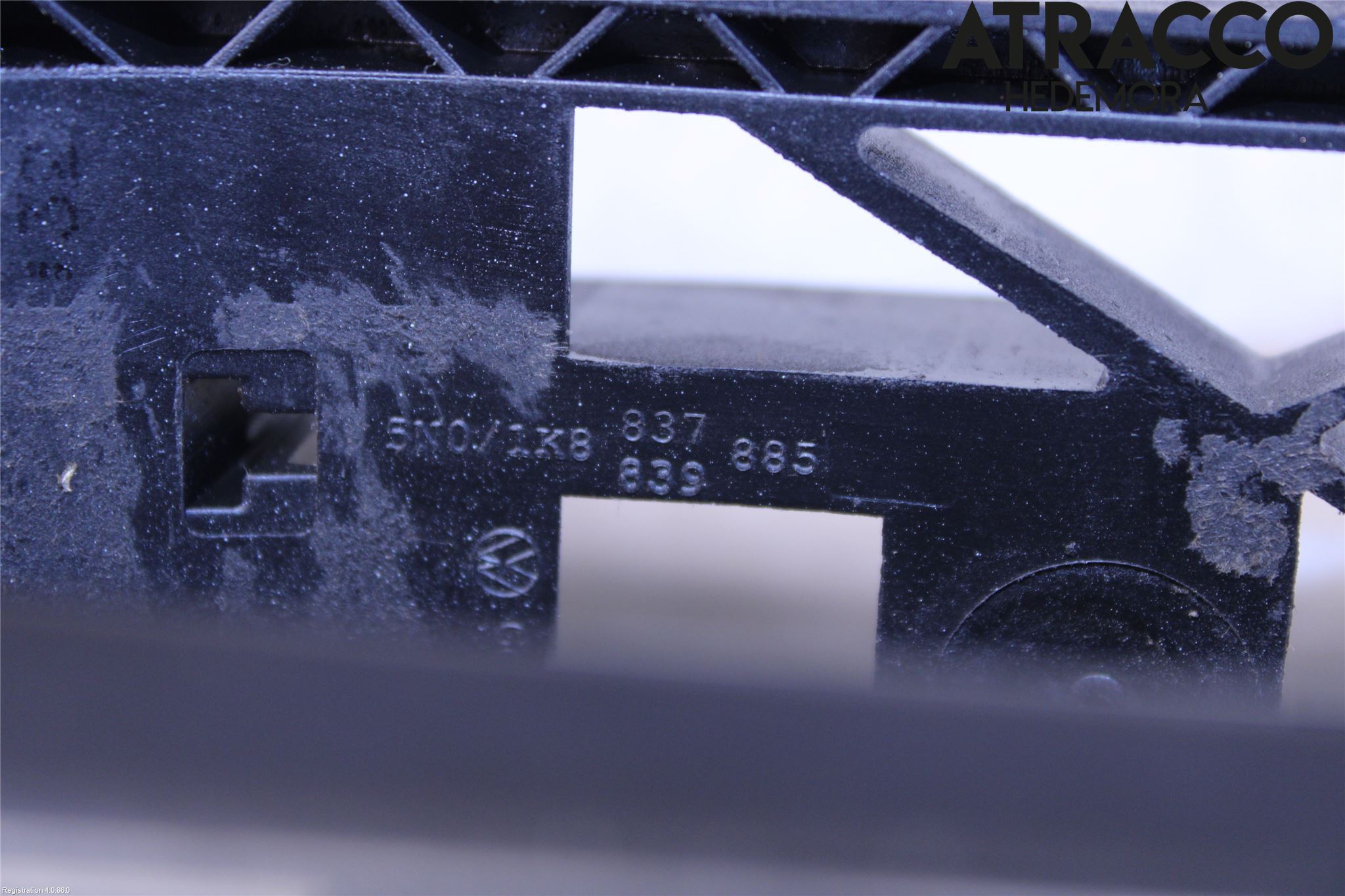 Volkswagen VW SCIROCCO 09-17 Dörrhandtag Yttre Vä