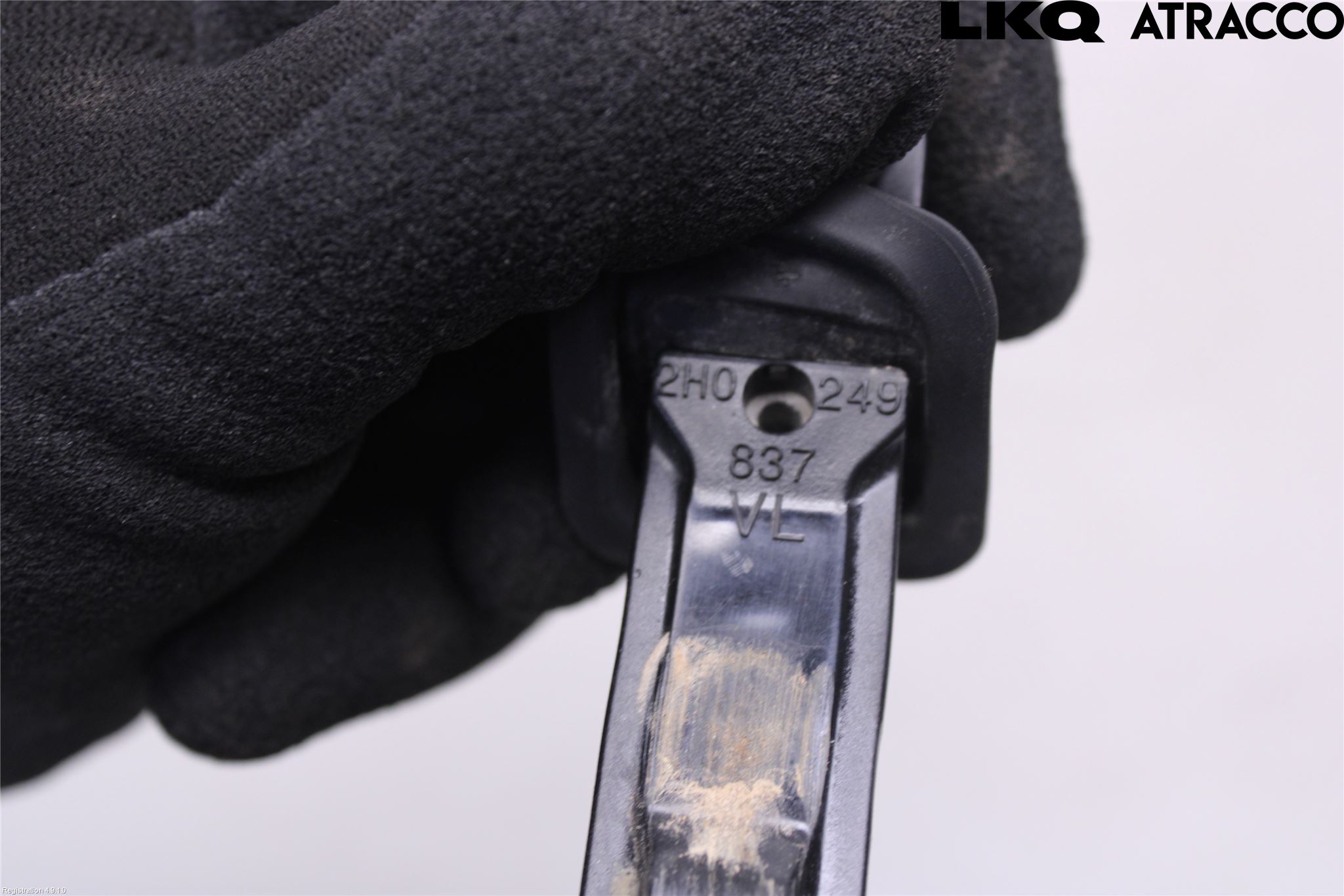 Volkswagen VW AMAROK 2H 10-22 Dörrstopp