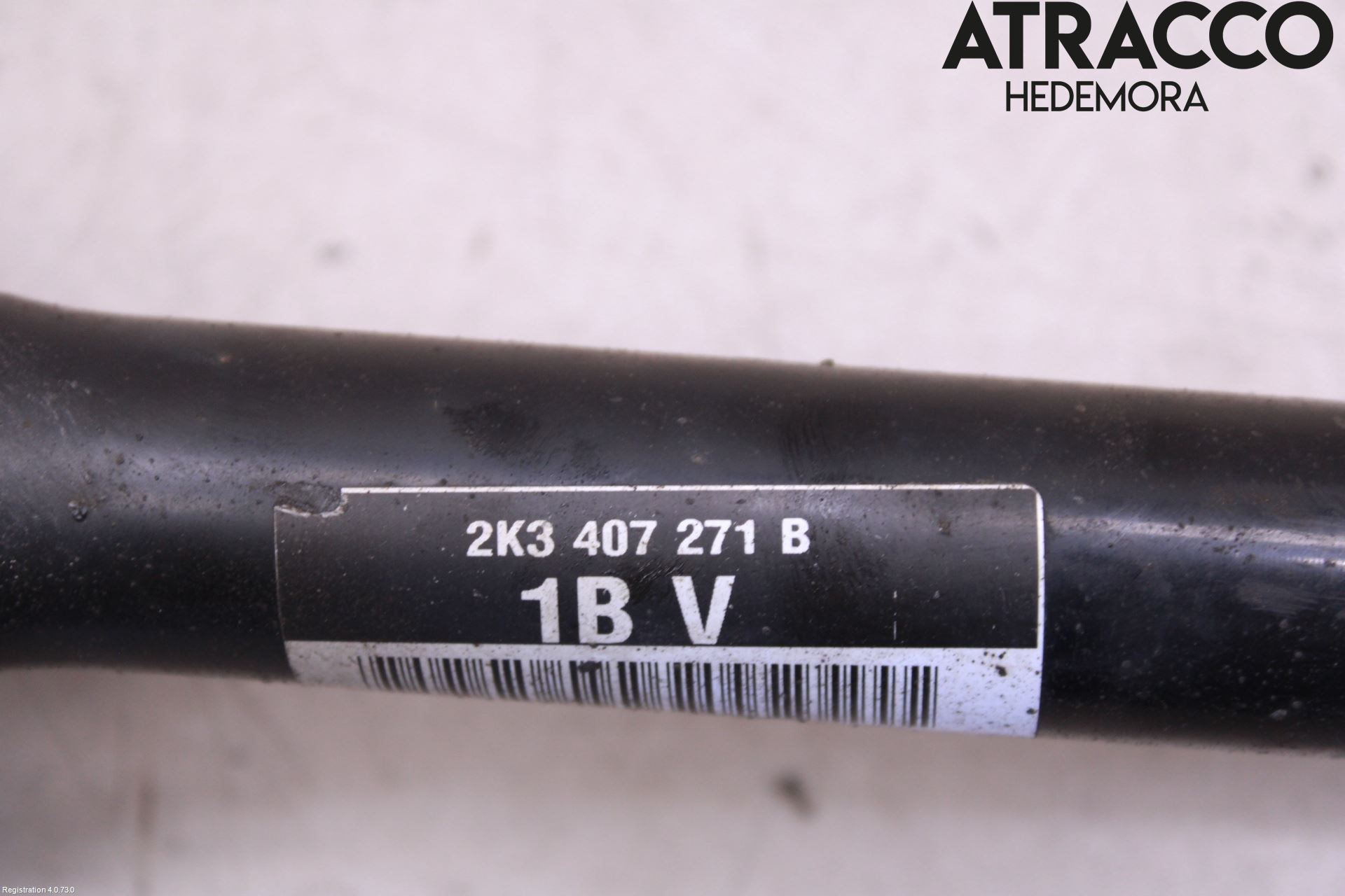 Volkswagen VW CADDY 11-15 Drivaxel Fram Vänster