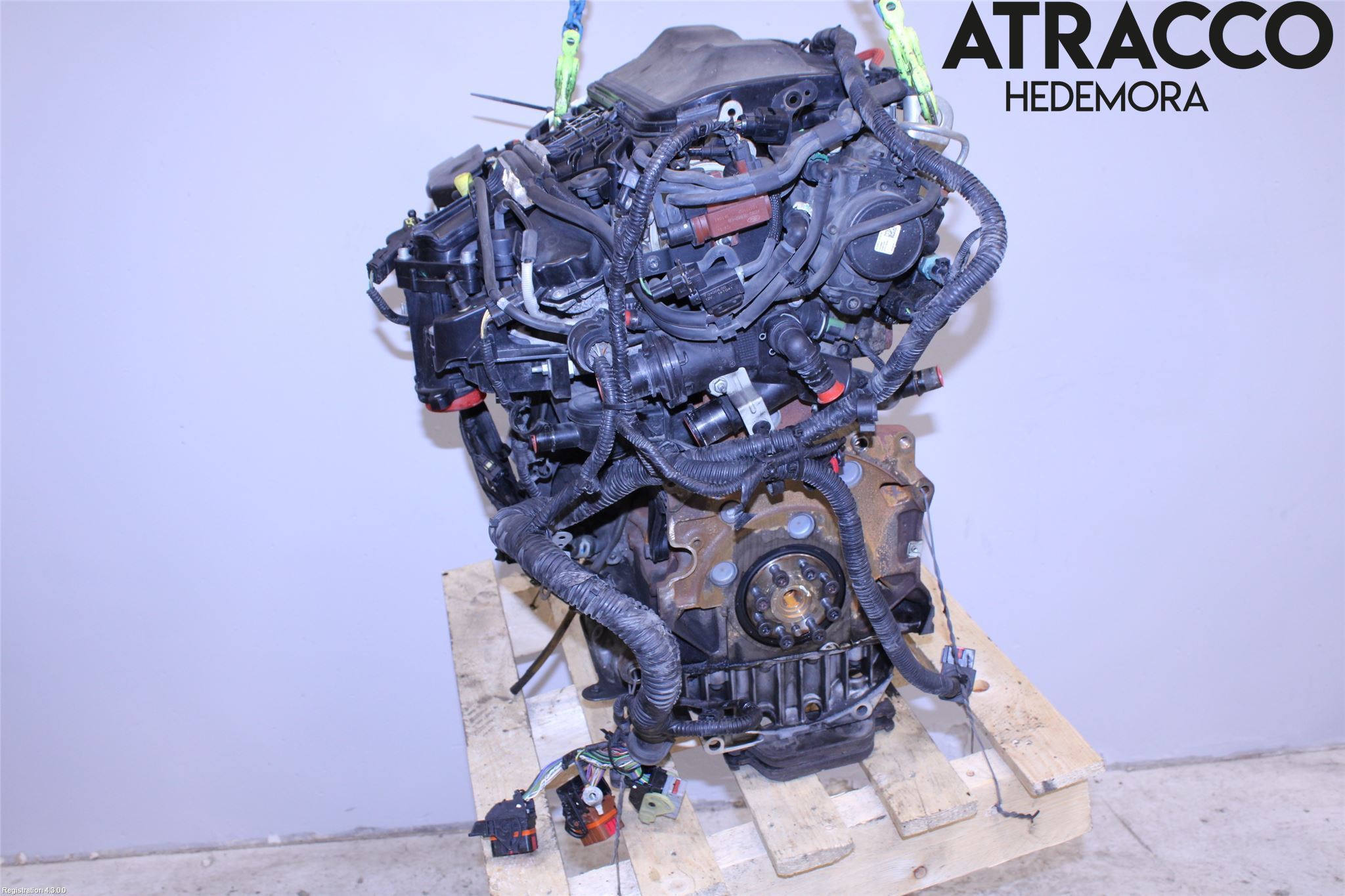 Ford KUGA 13-16 Motor Diesel