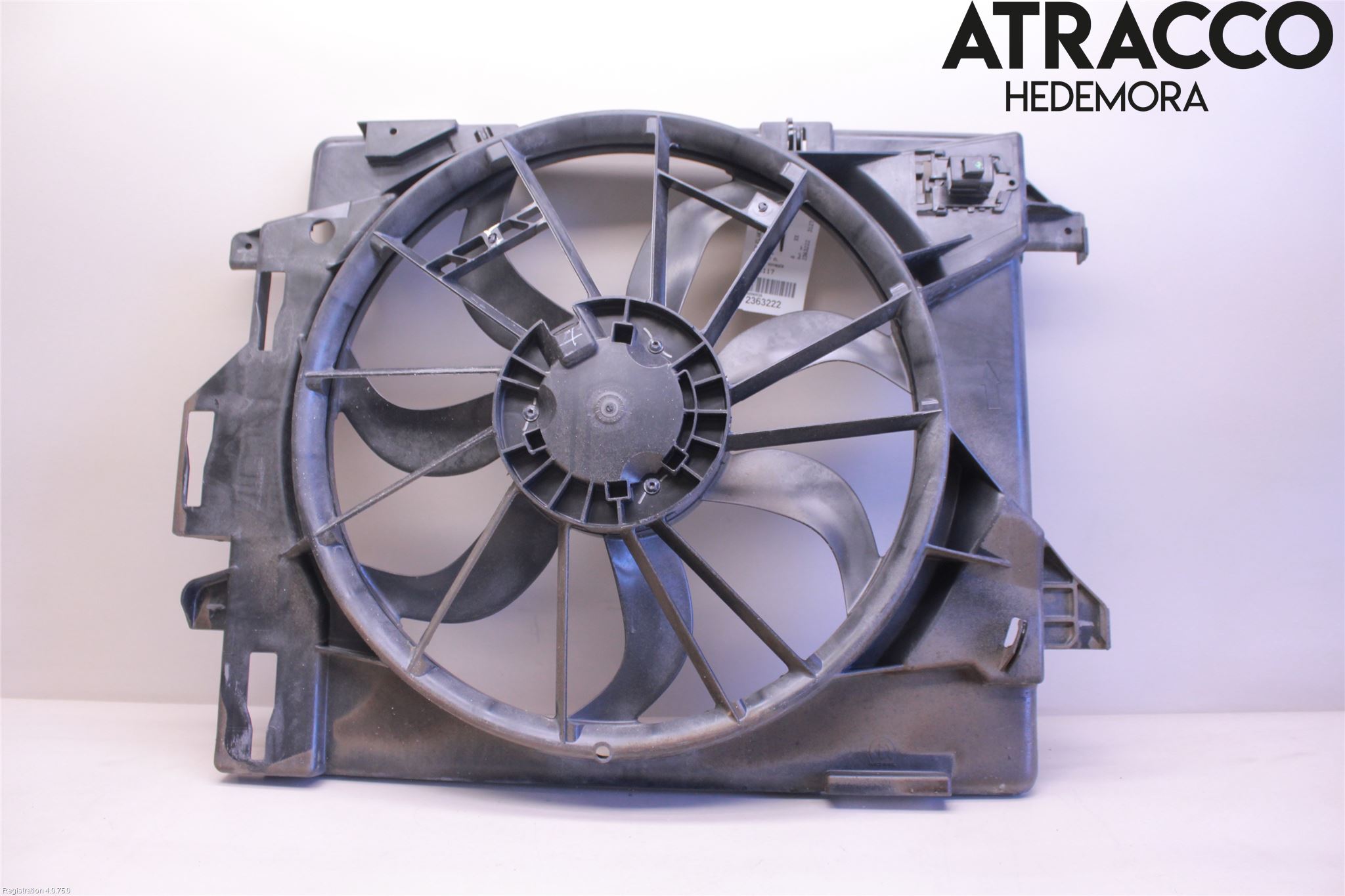 Lancia VOYAGER Kylfläkt El