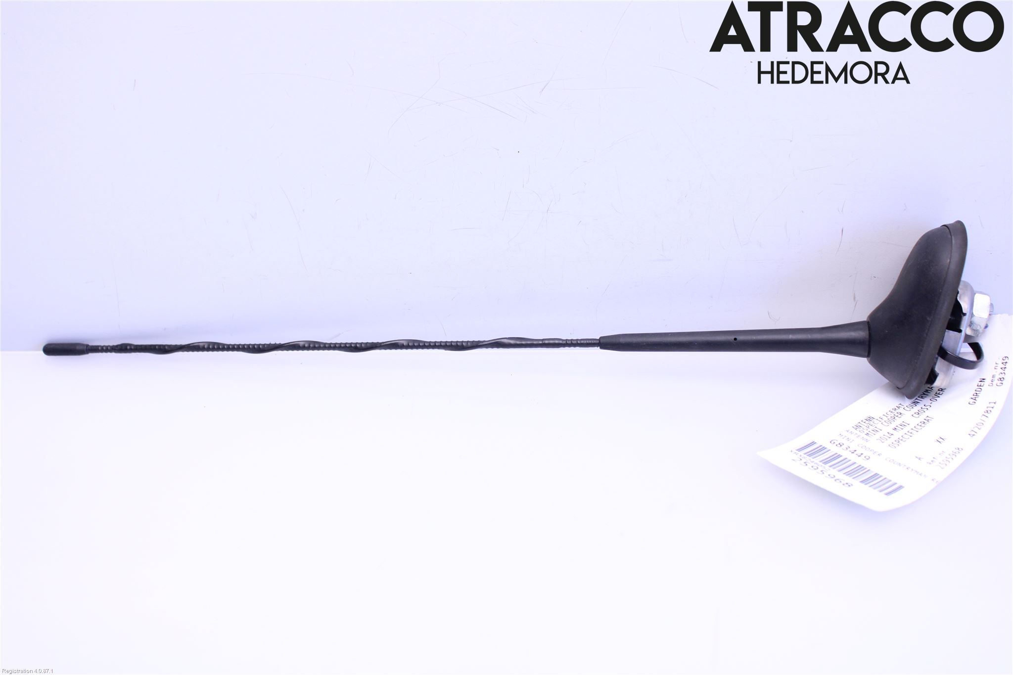 Mini COUNTRYMAN R60 11-16 Antenn