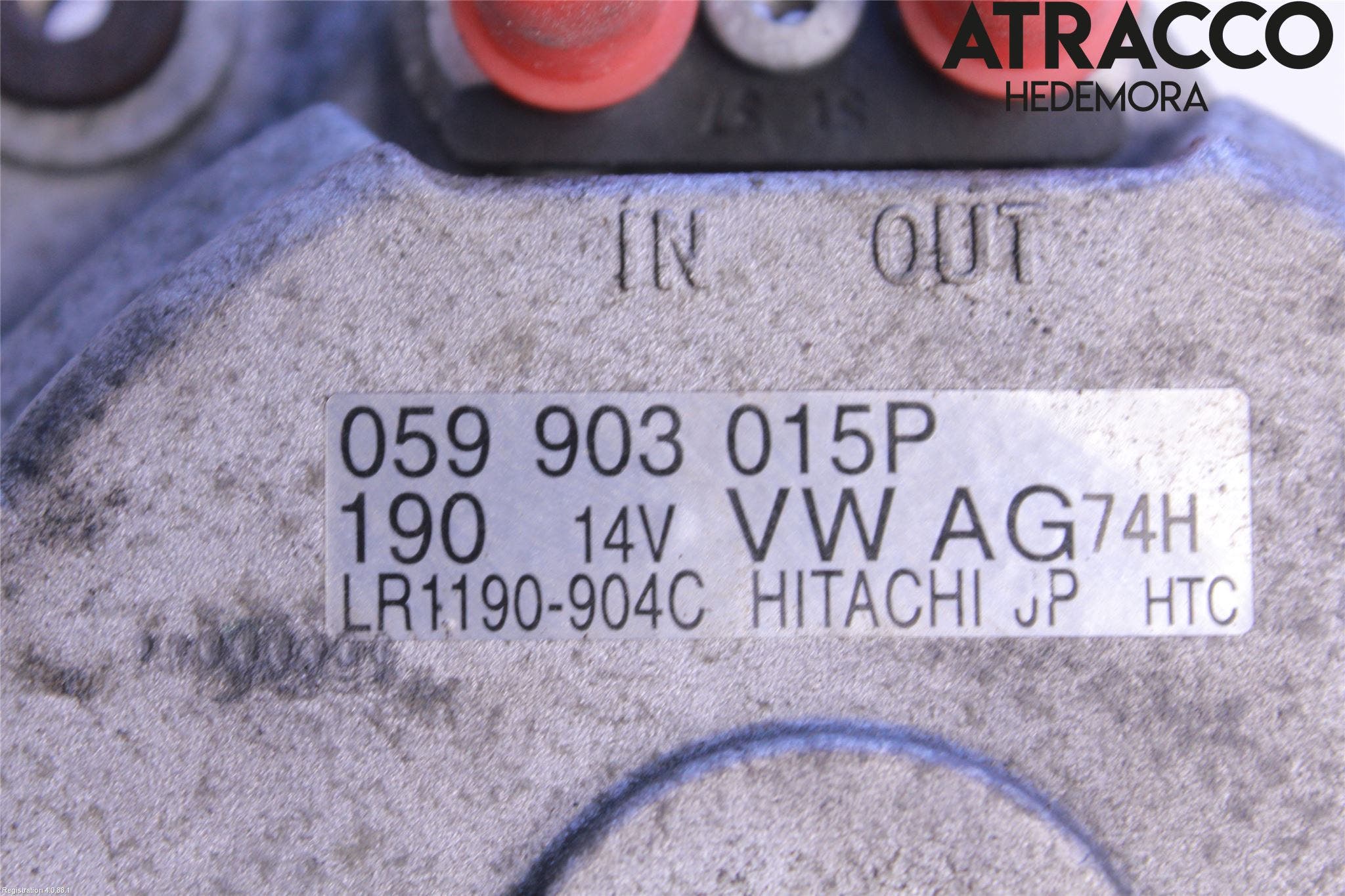 Volkswagen VW PHAETON Generator