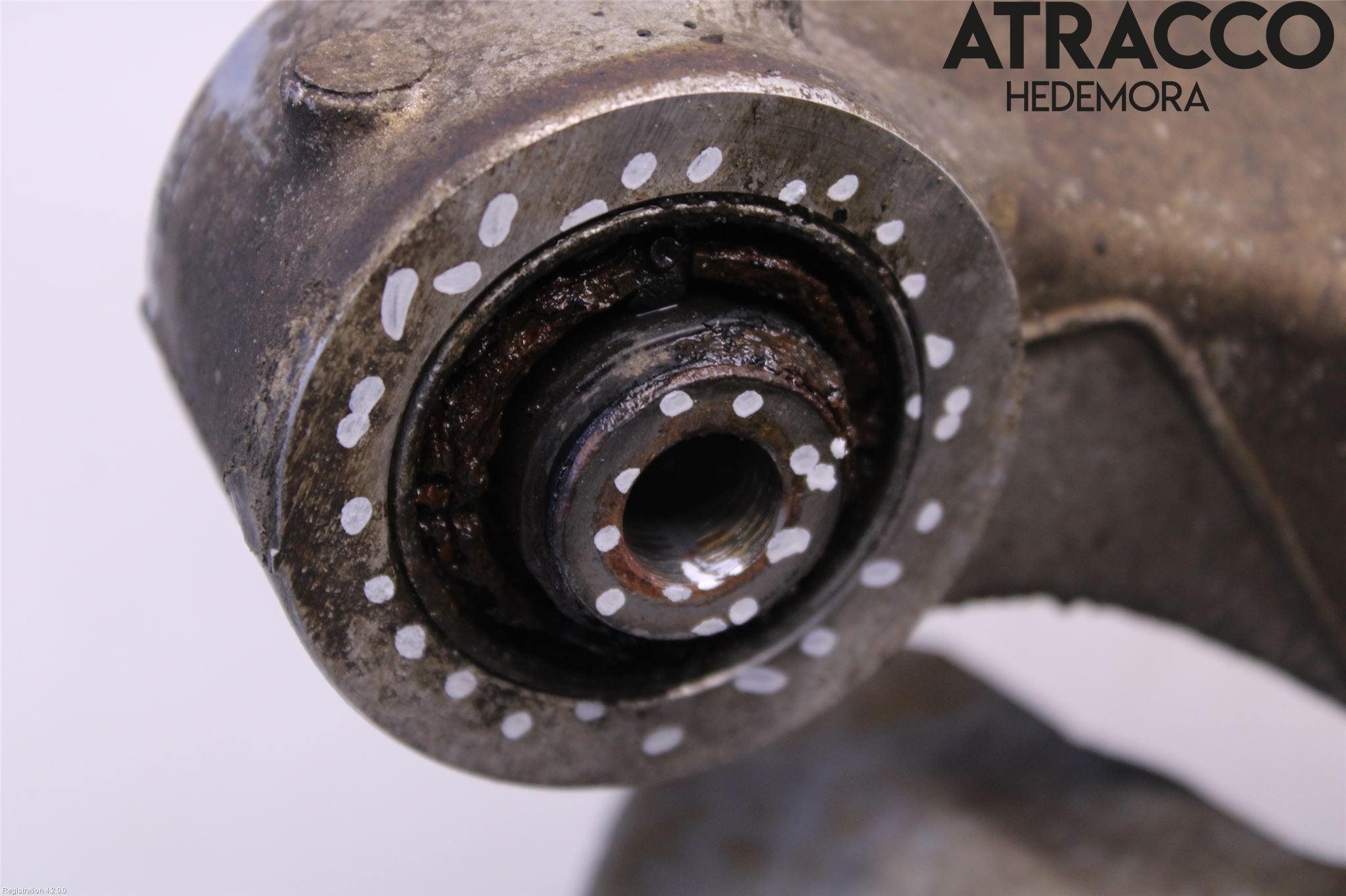 Suzuki KIZASHI Hjullagerhus-Spindel Hö B