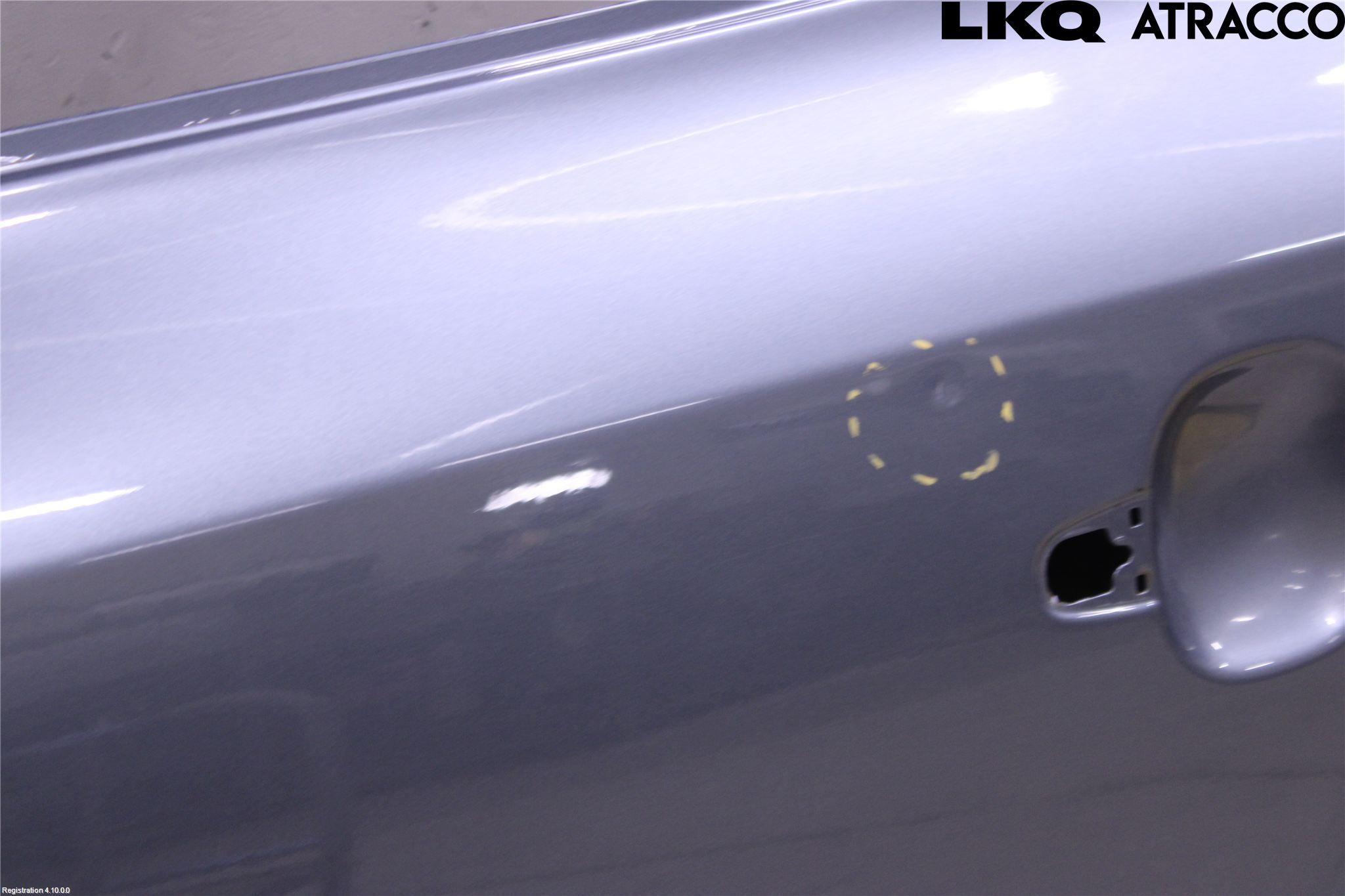 Kia CEED 06-12 Dörr Bak Vänster