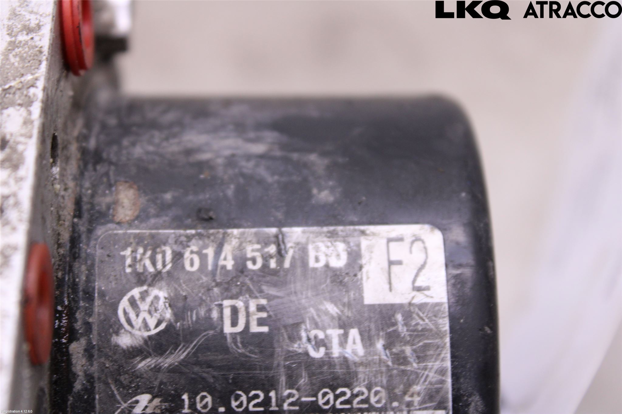 Volkswagen VW GOLF VI 09-13 Abs Hydraulaggregat