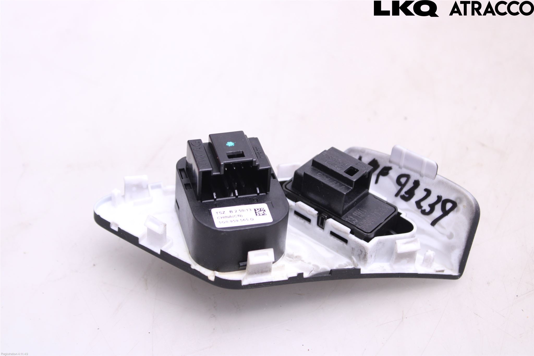 Volkswagen VW GOLF / E-GOLF VII 13-20 Strömställare Spegel