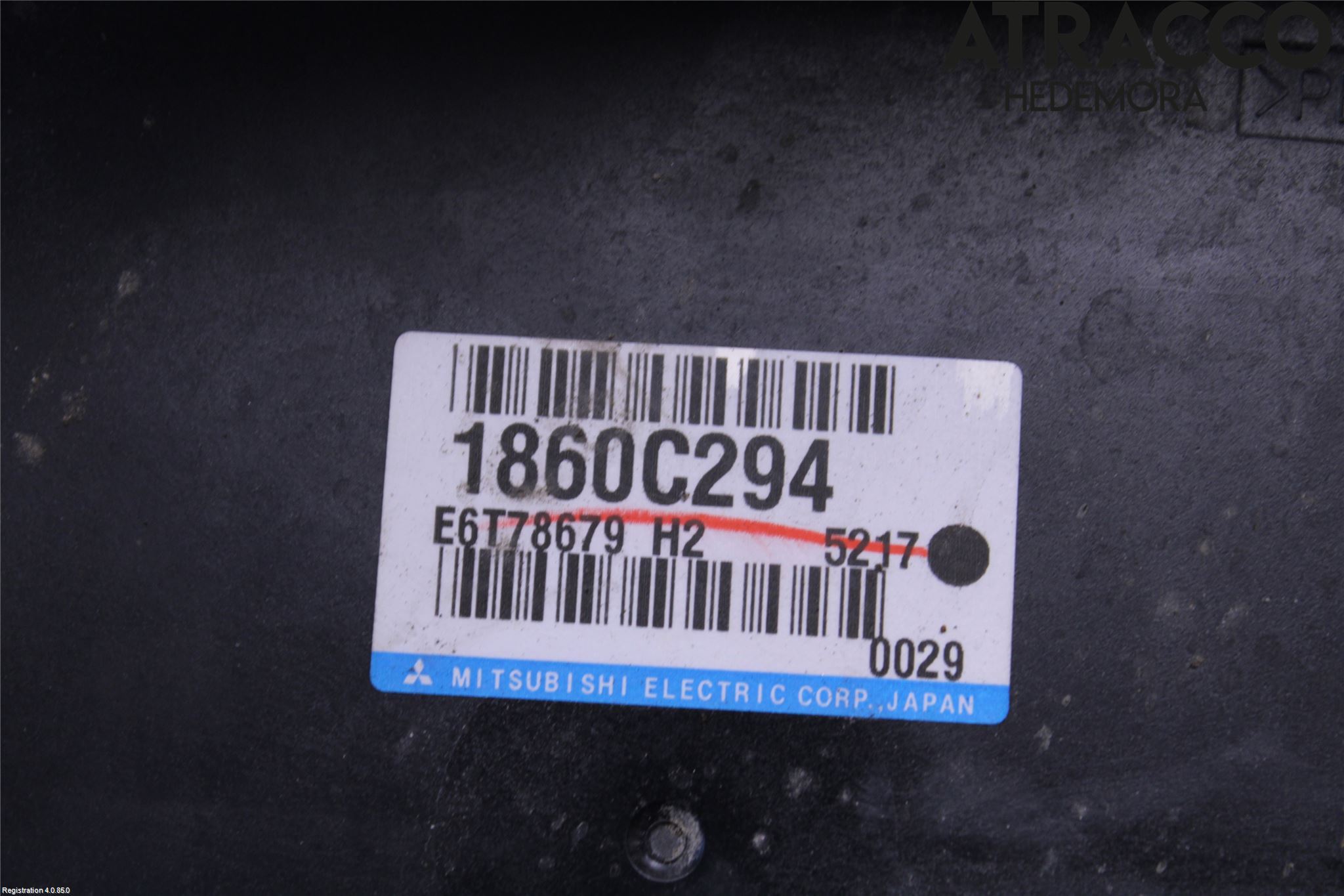 Mitsubishi ASX 10-22 Styrenhet Insprut Bensin