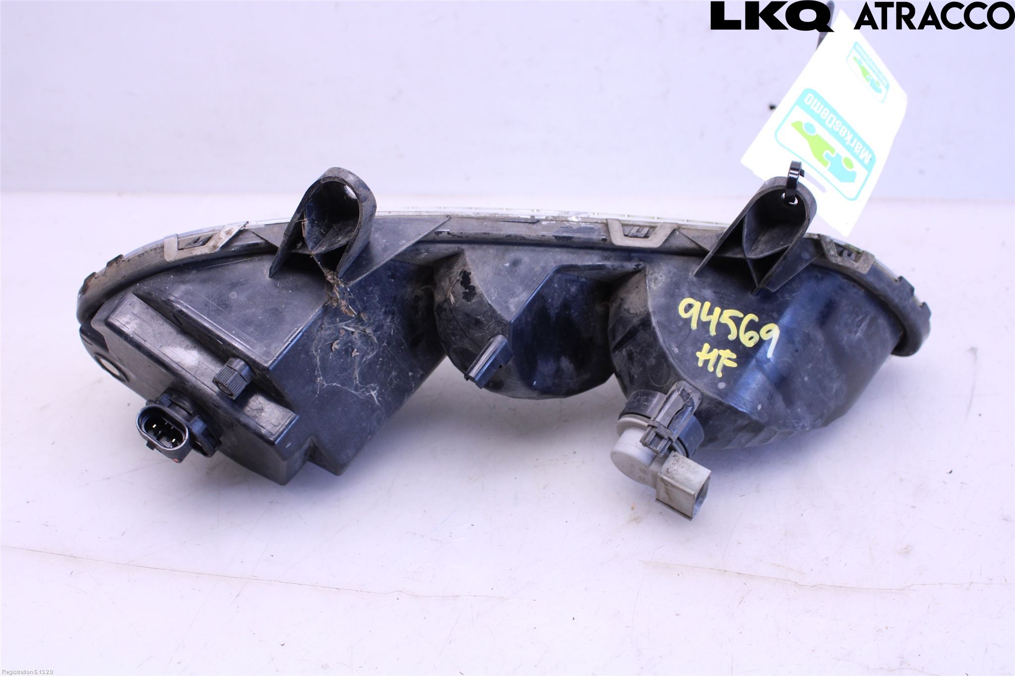 Ford KUGA 13-16 Dimljus-Varselljus Fram