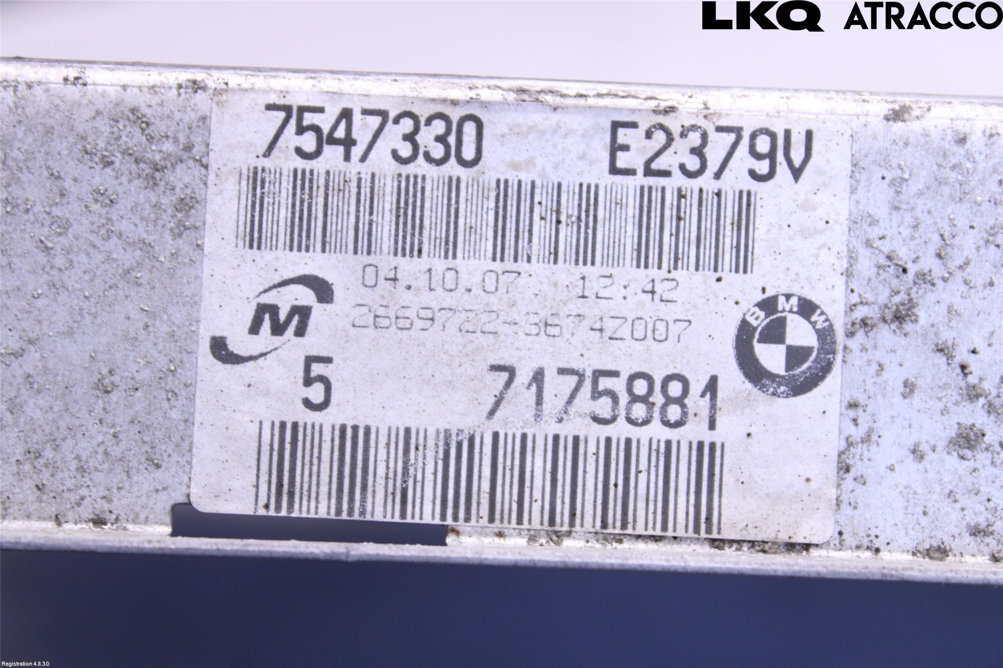 BMW 3 E90/91 SED/TOU 05-12 Kylare Aut