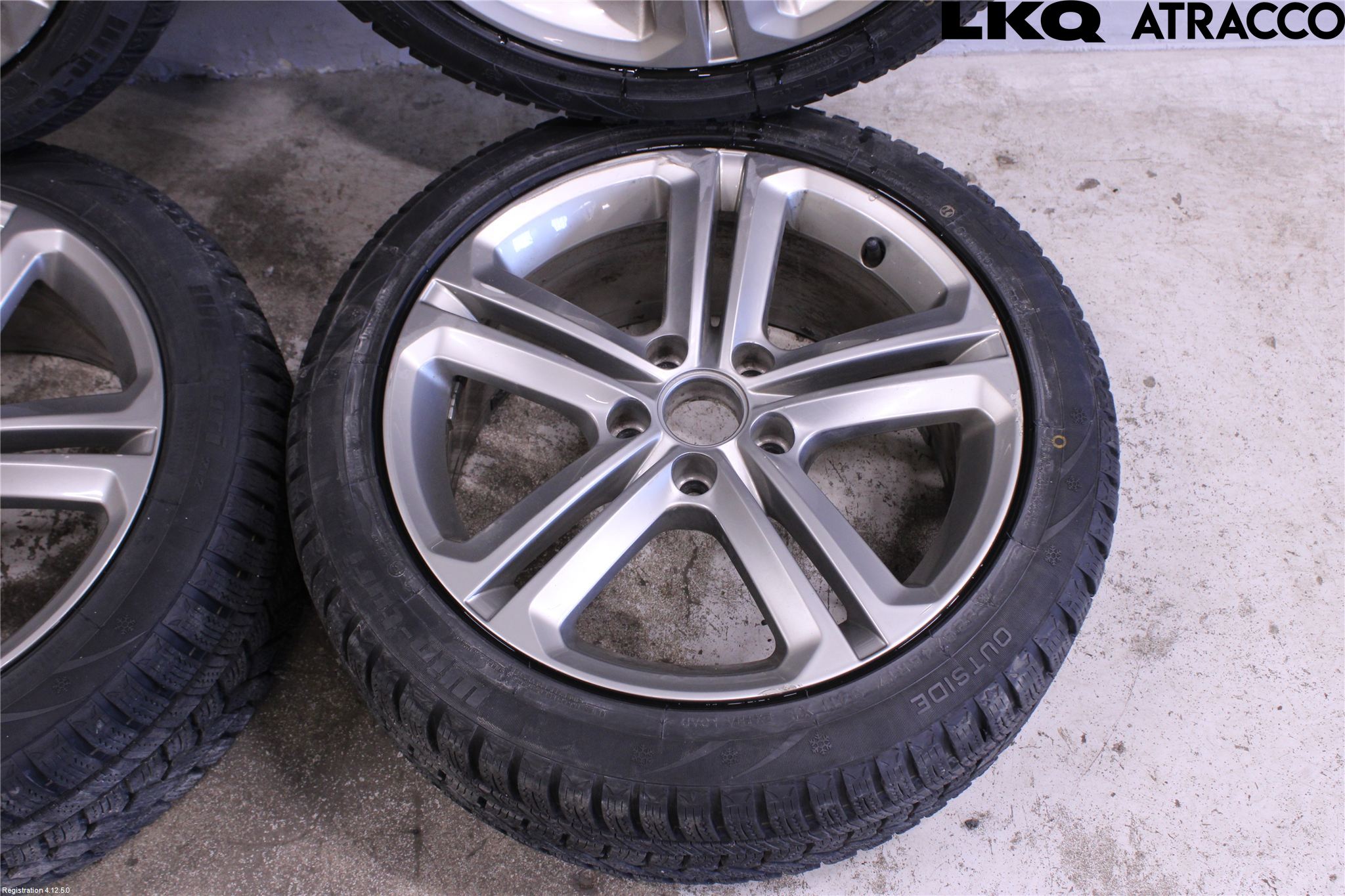 Volkswagen VW PASSAT 11-14 Vinterdäck Alumfälg 4St