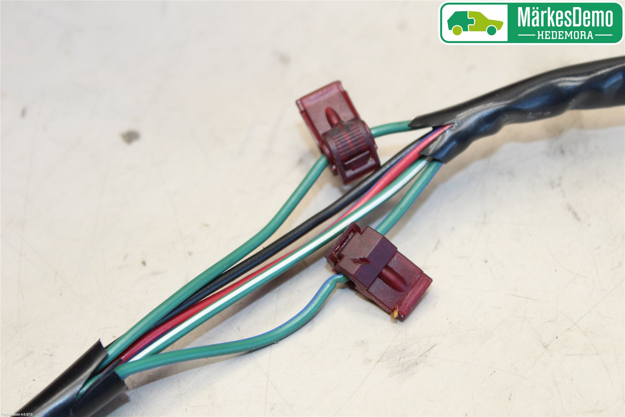 Mazda 5 05-10 Bakljus Höger