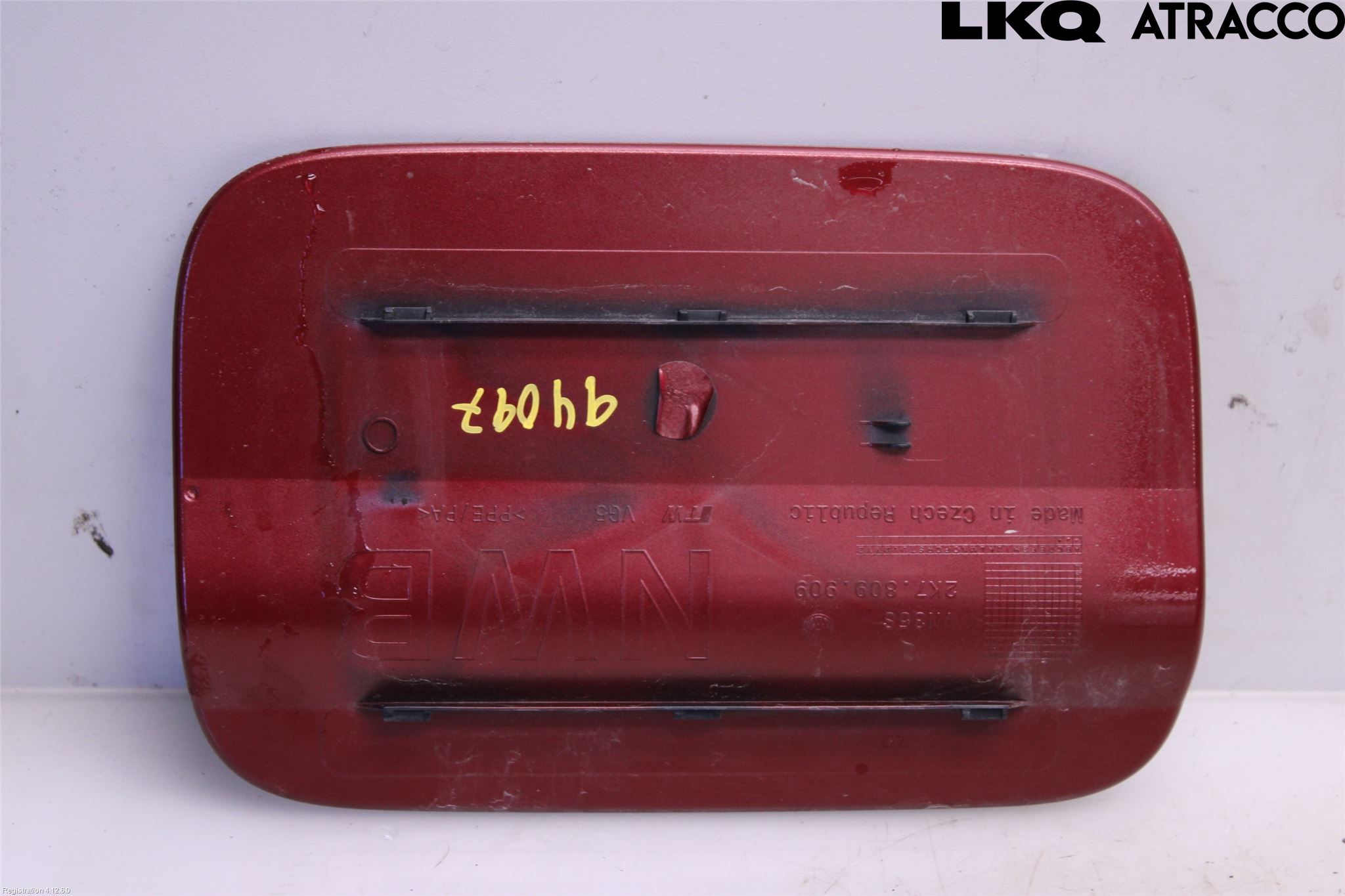 Volkswagen VW CADDY 21- Tanklucka