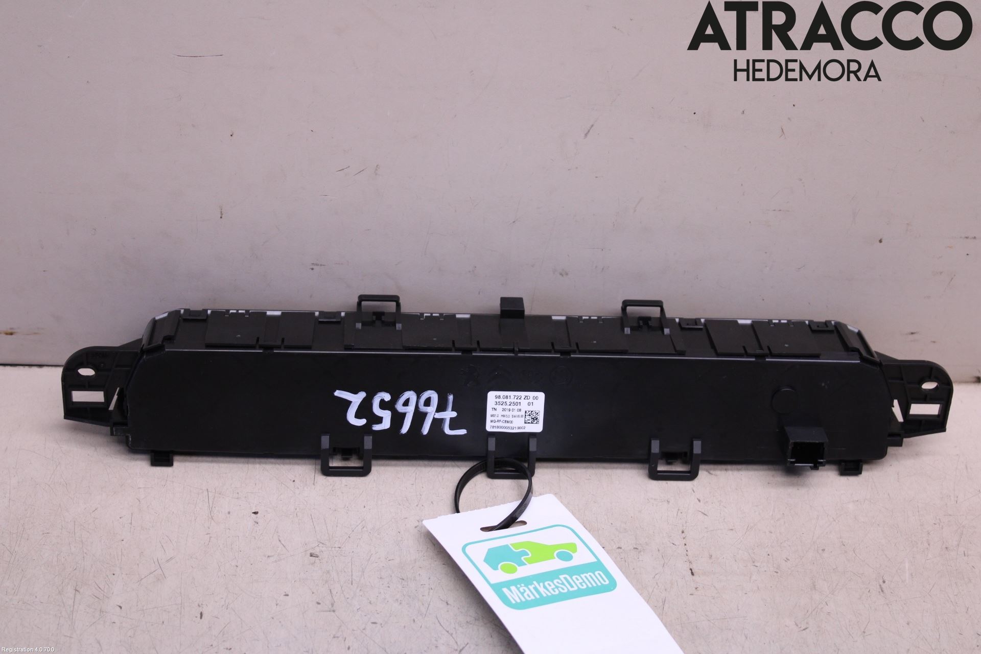 Citroen BERLINGO/E-BERLINGO 19- Ac Styrenhet Ac Manöveren