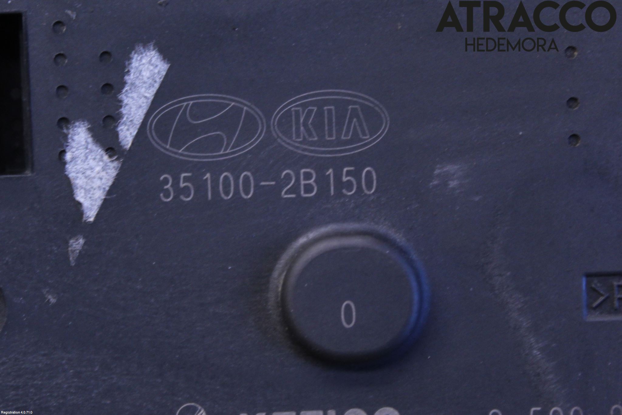 Hyundai i20 PB 09-14 Injspjällhus