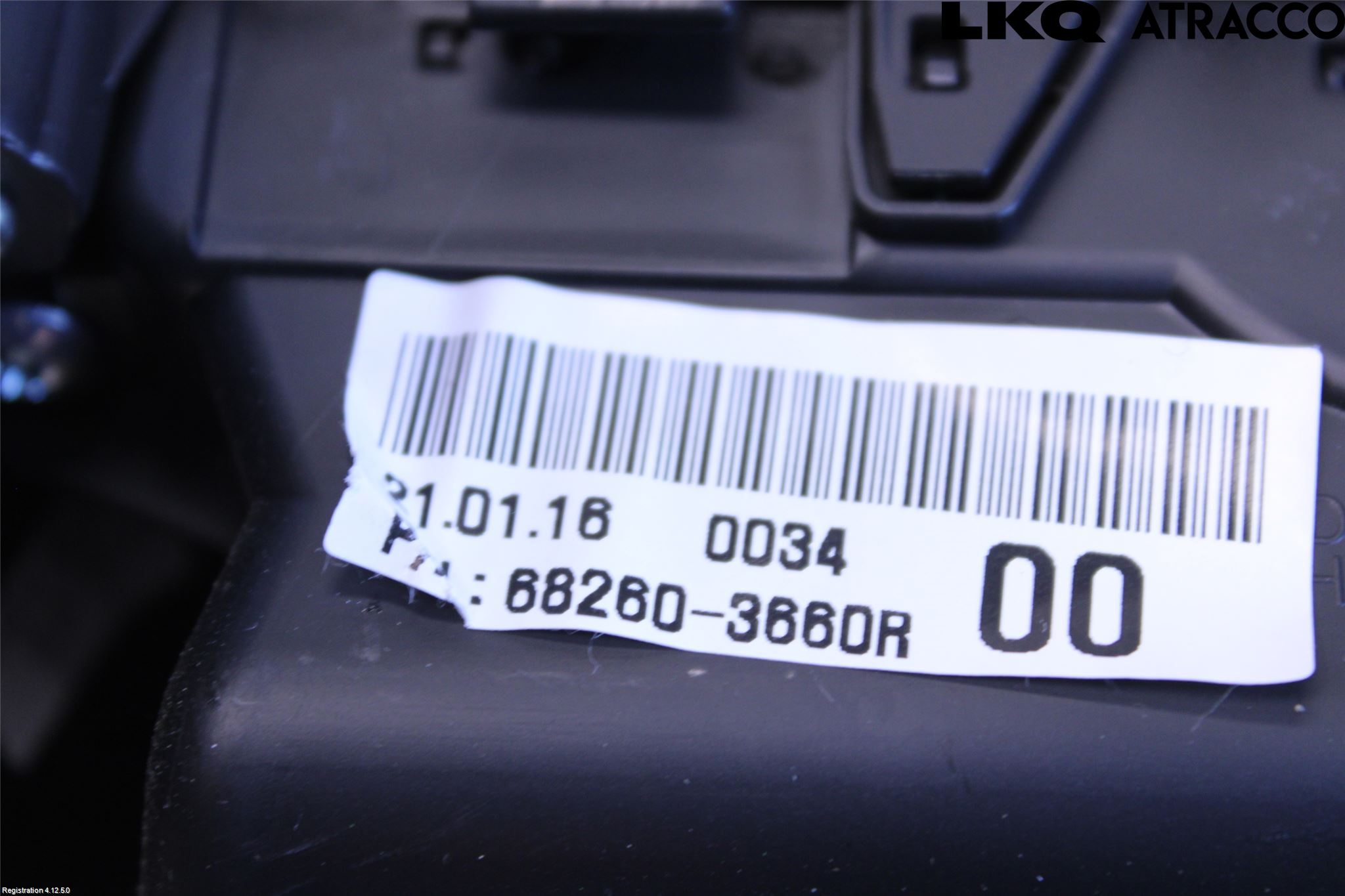 Renault TALISMAN 16-20 Defrosterkanal-Munstycke