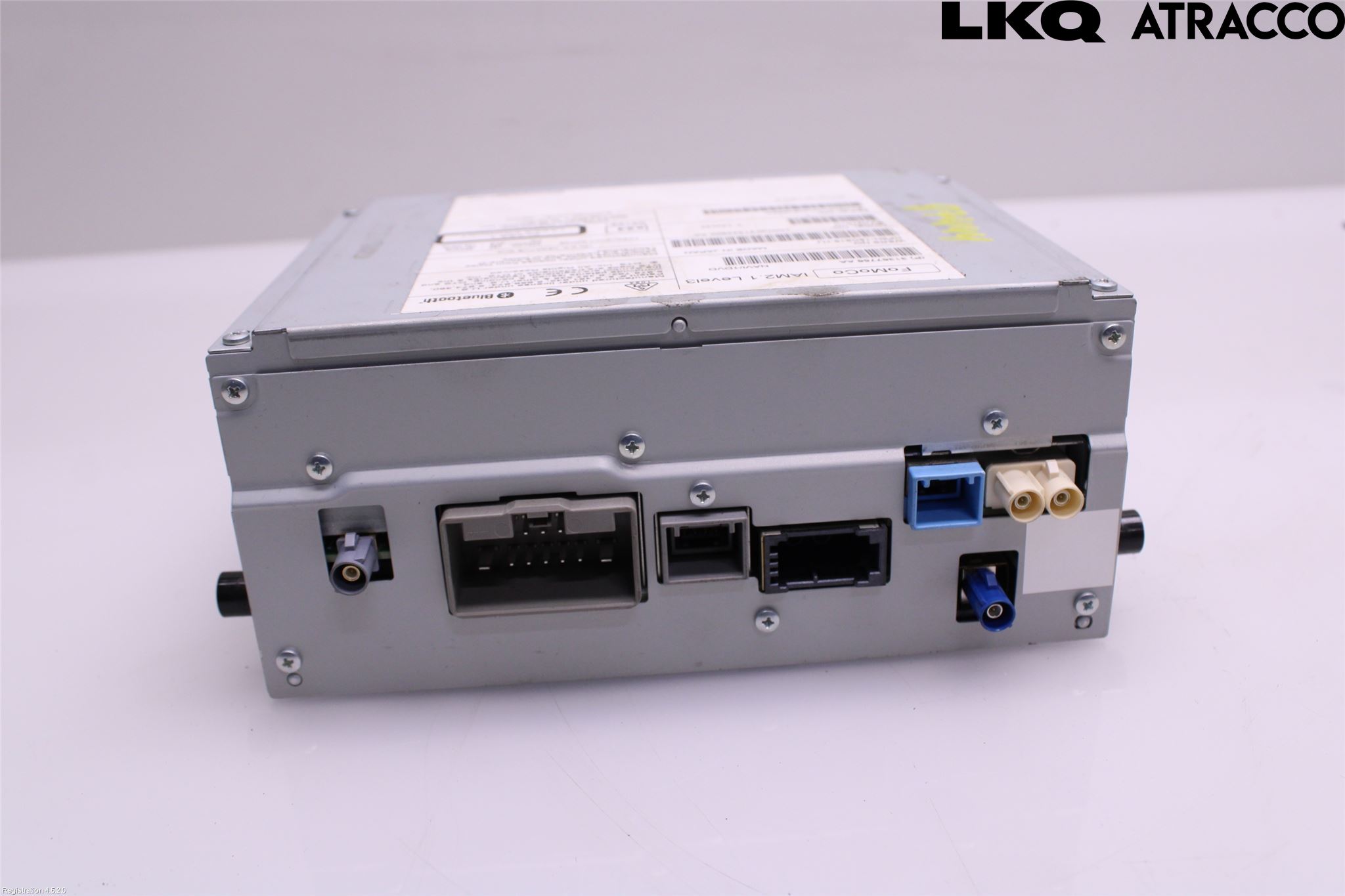 Landrover RANGE ROVER (L405) 13-21 Cd Radio - Multimediapanel