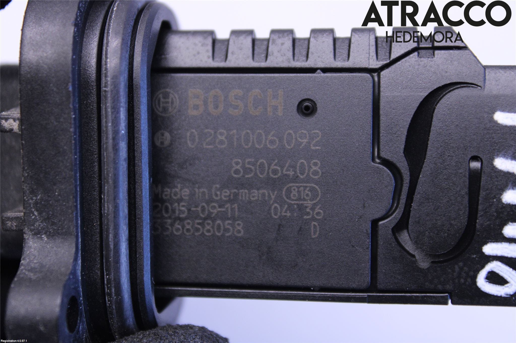 Toyota AURIS 13-19 Injluftmassamätare