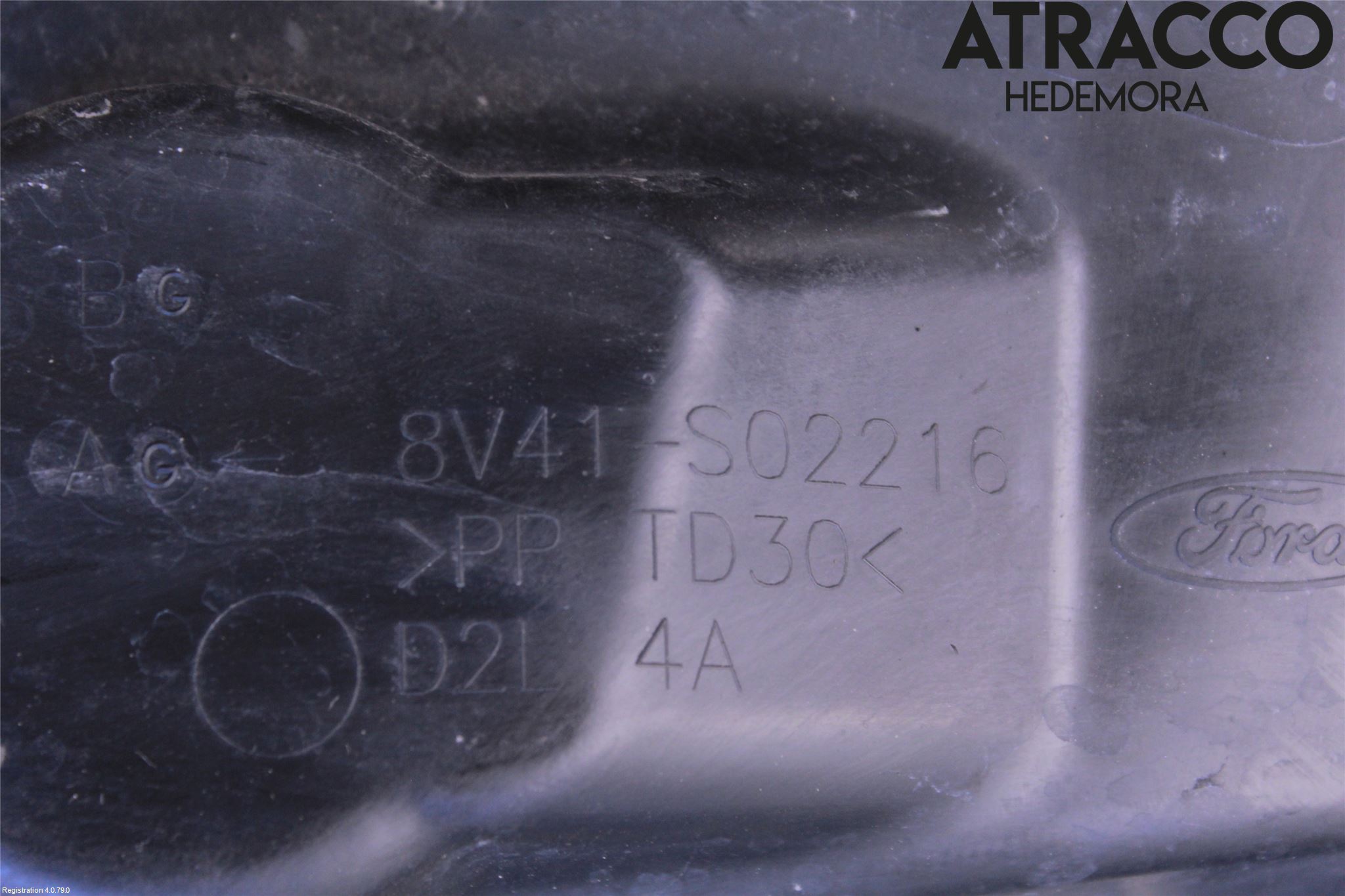 Ford KUGA 08-12 Torpedplåt-Torpedplast