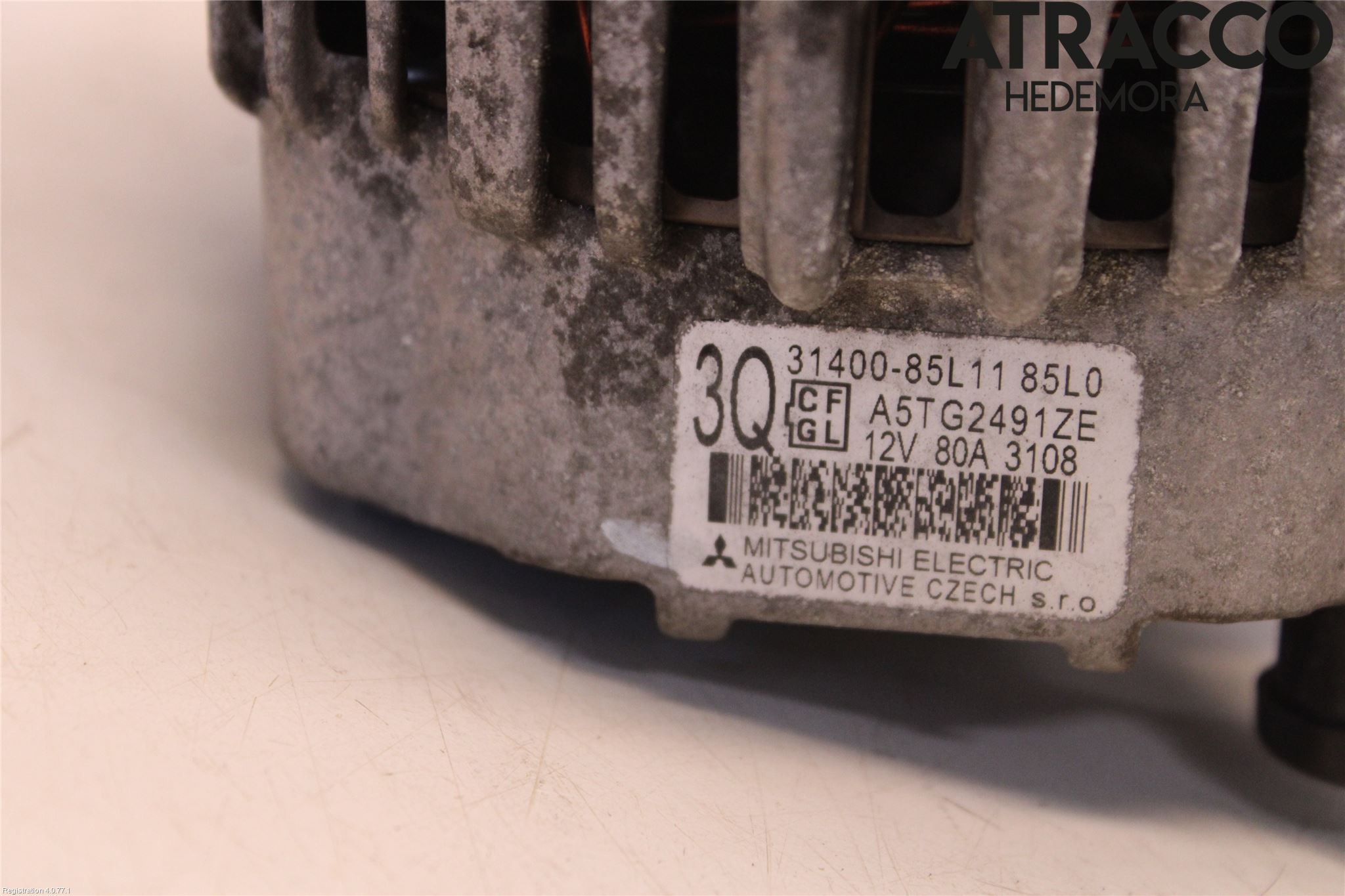 Suzuki SPLASH Generator