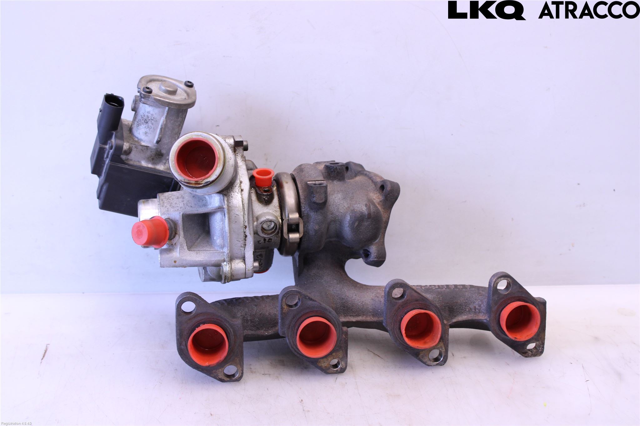 Skoda FABIA 07-14 Turboaggregat