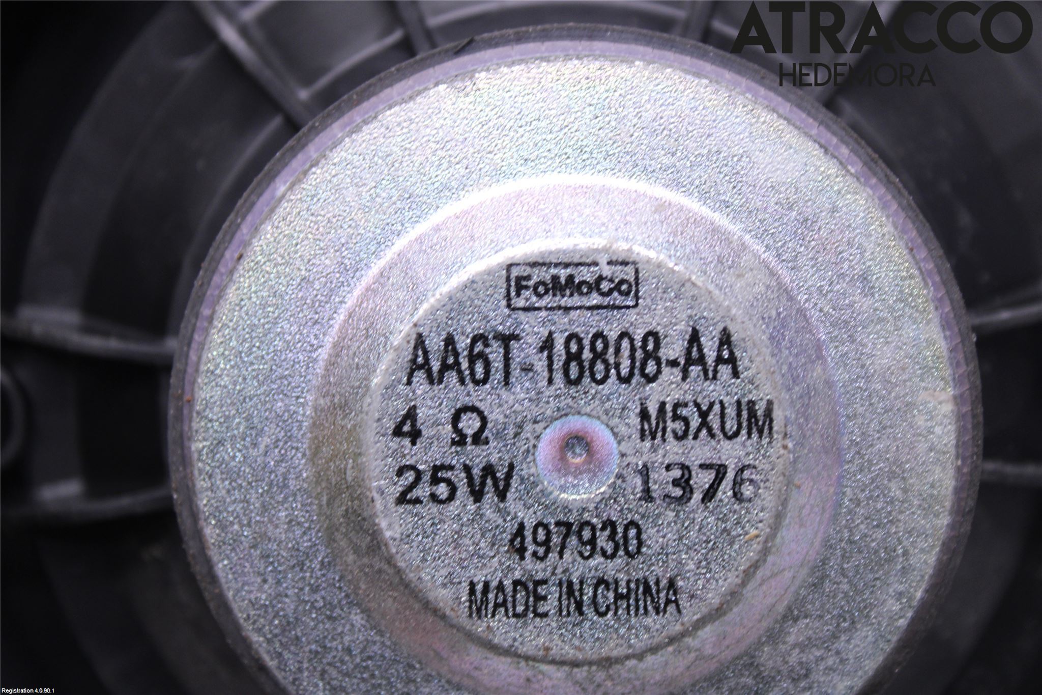 Ford TRANSIT SKÅP/BUSS 14-22 Högtalare