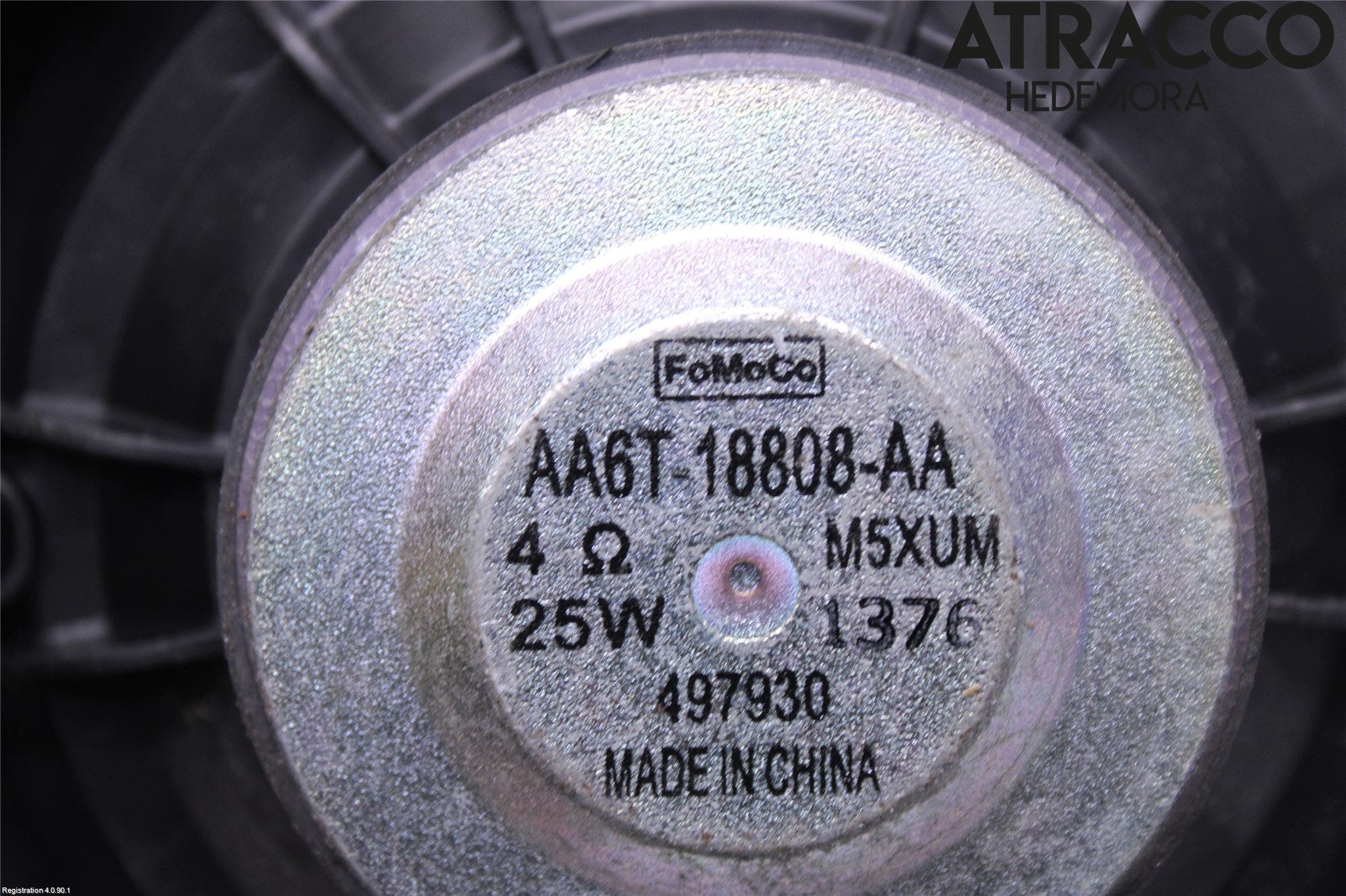 Ford TRANSIT SKÅP/BUSS 14-22 Högtalare