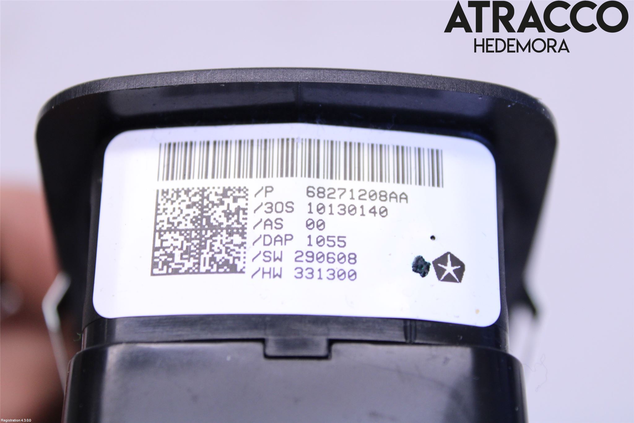 Jeep COMPASS Strömställare Elhiss