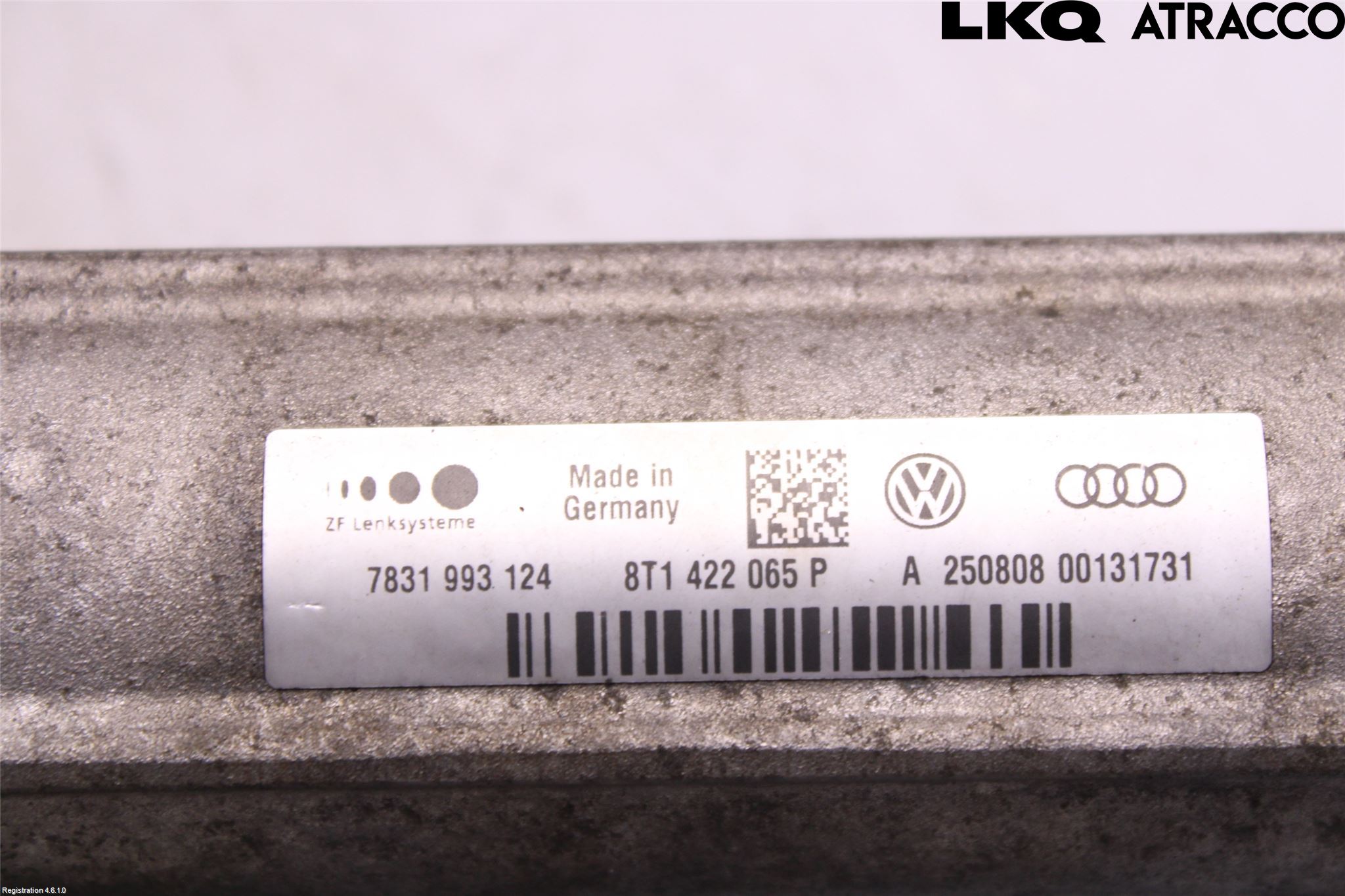 Audi A5 07-16 Styrväxel Servo -Snäcka