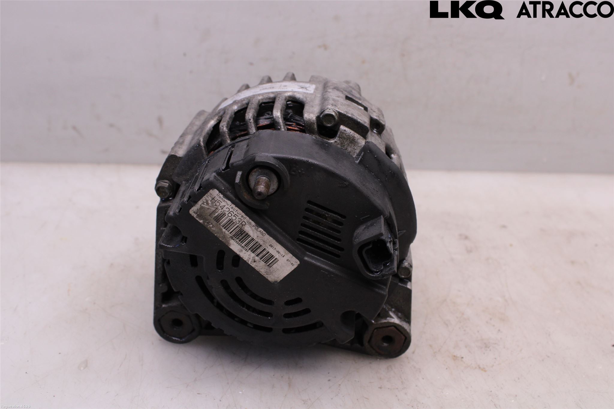Renault TRAFIC   02-14 Generator