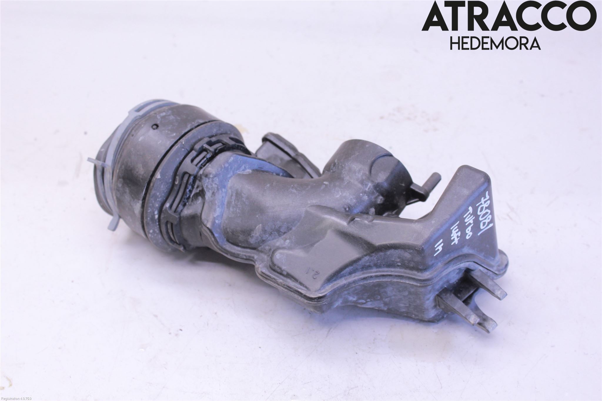 Audi A3/S3 8V 13-20 Laddluft-Intercoolerrör