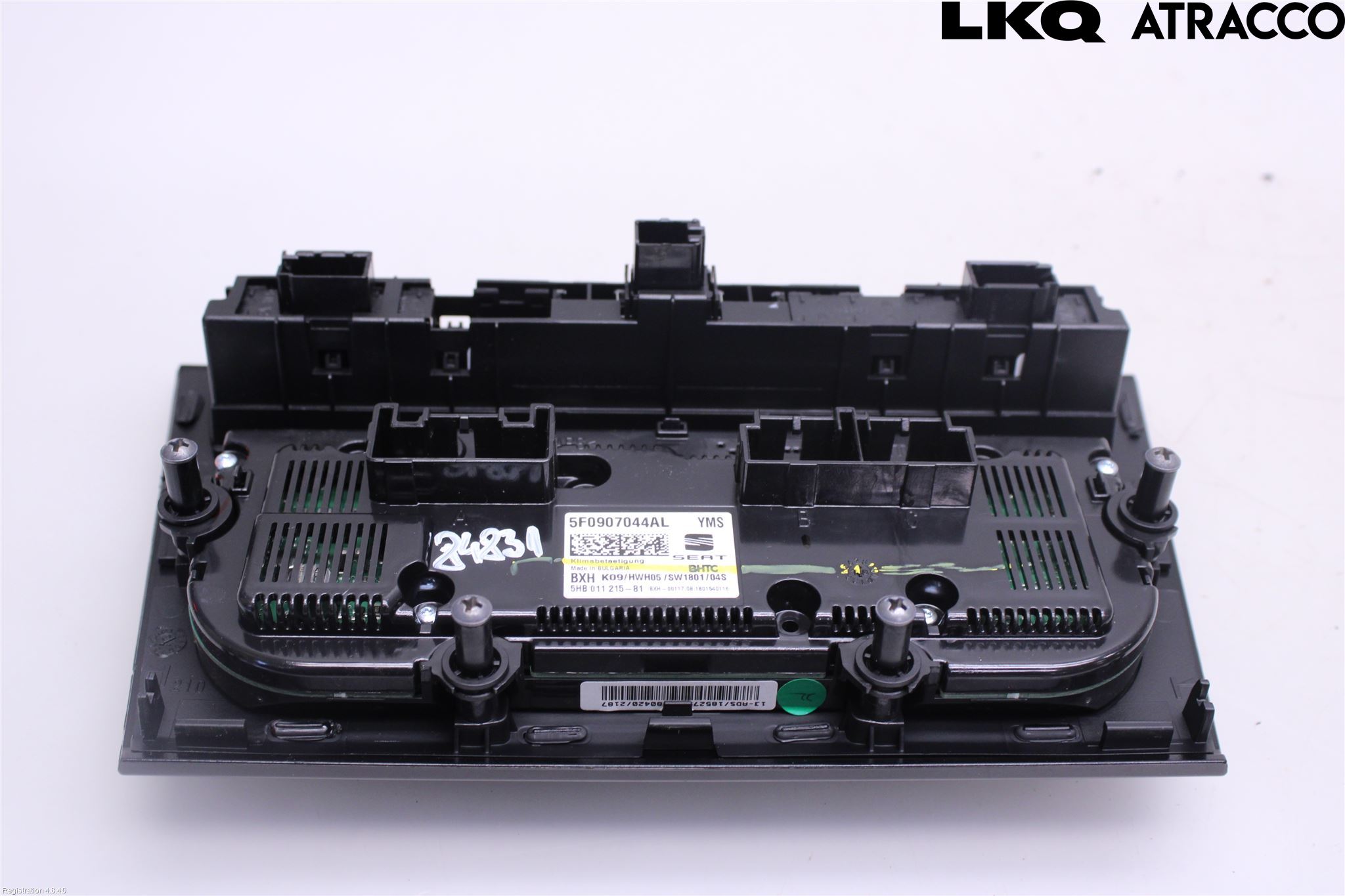 Seat LEON 13-20 Ac Styrenhet Ac Manöveren