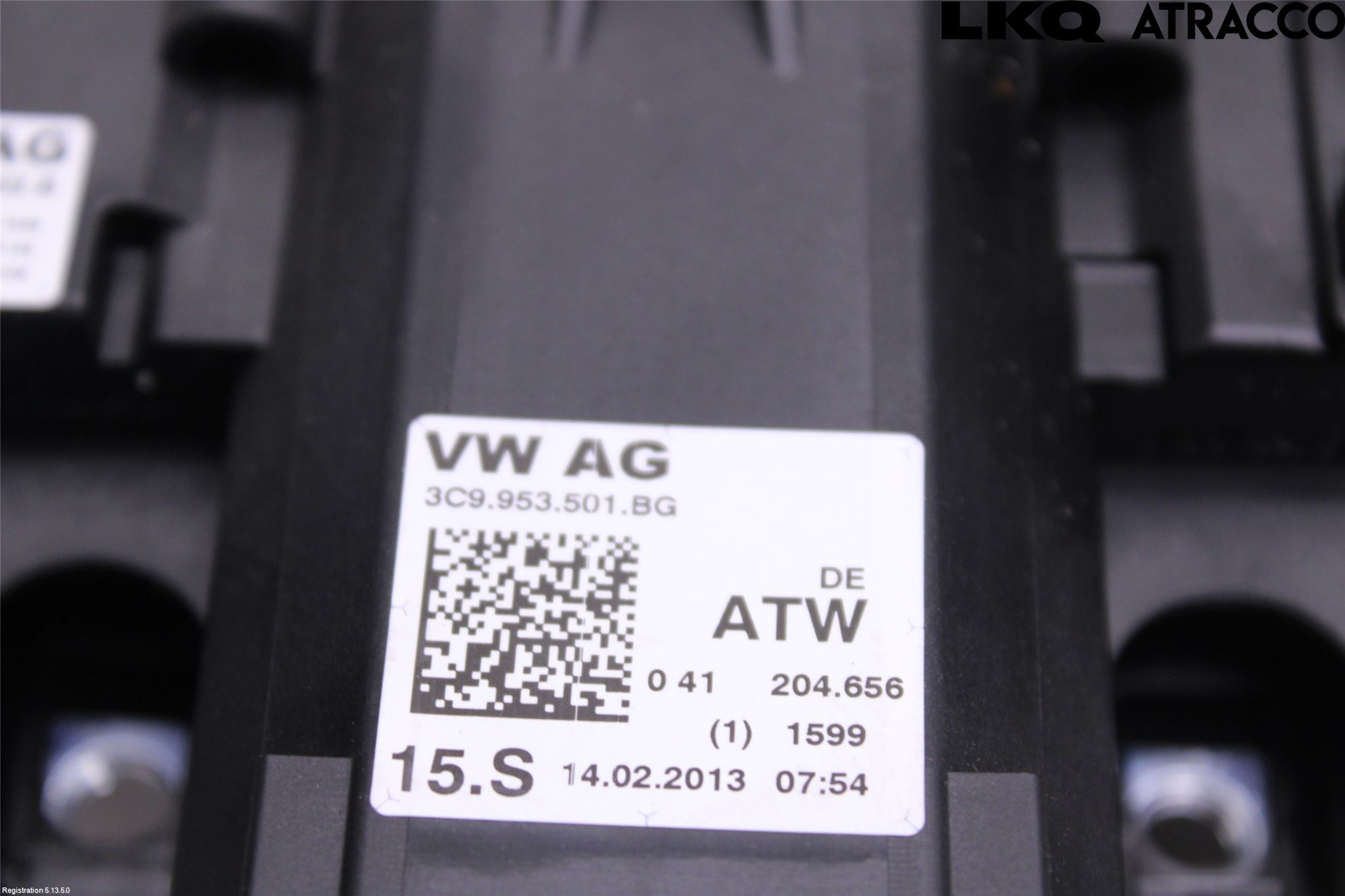 Volkswagen VW PASSAT 11-14 Spakcentral
