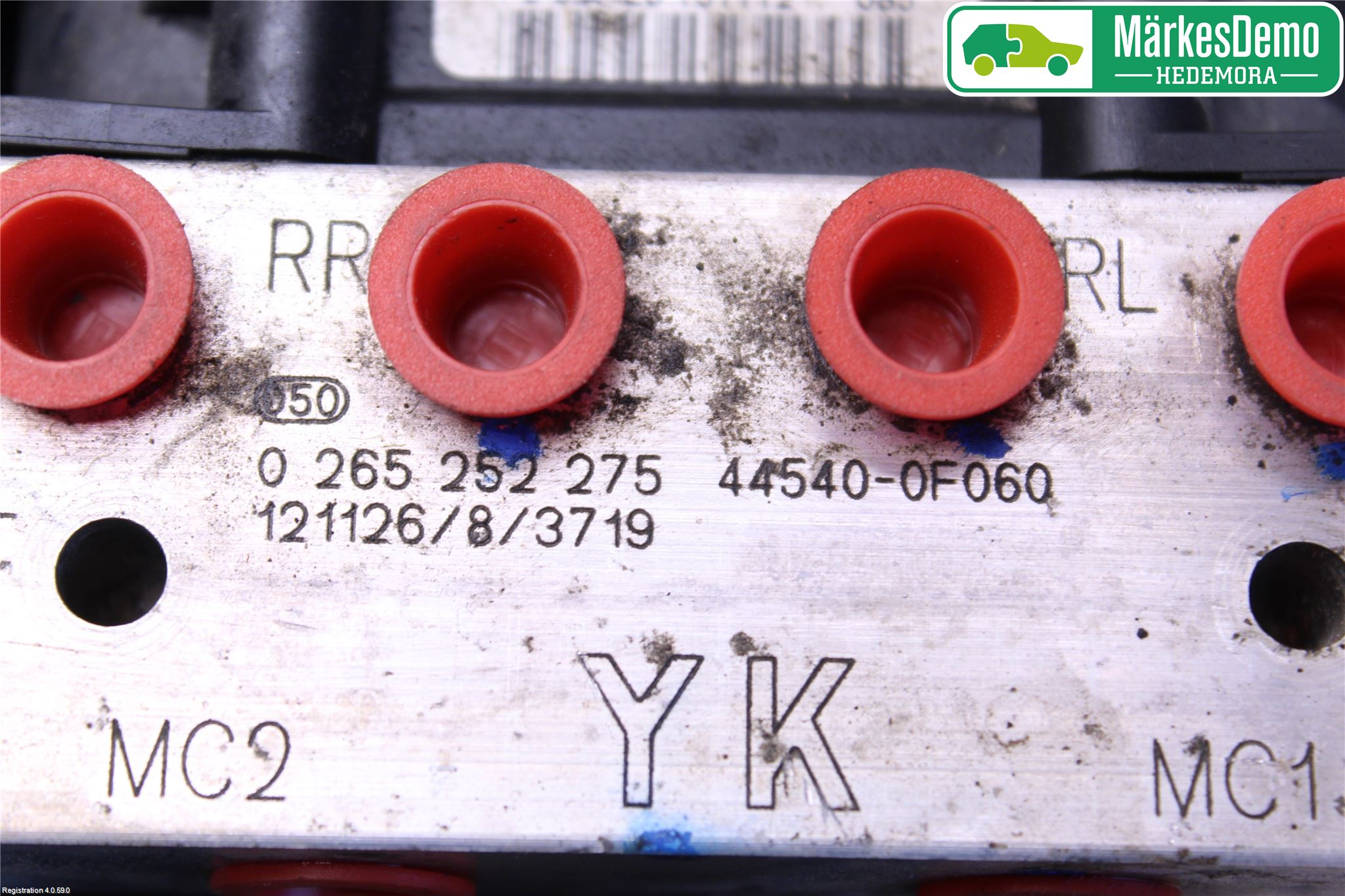 Toyota VERSO 09-18 Abs Hydraulaggregat